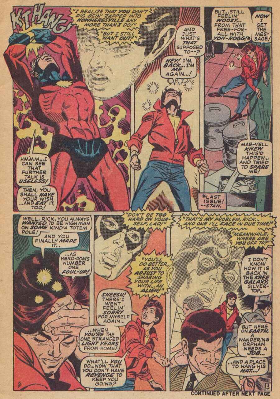 Captain Marvel (1968) Issue #19 #19 - English 4