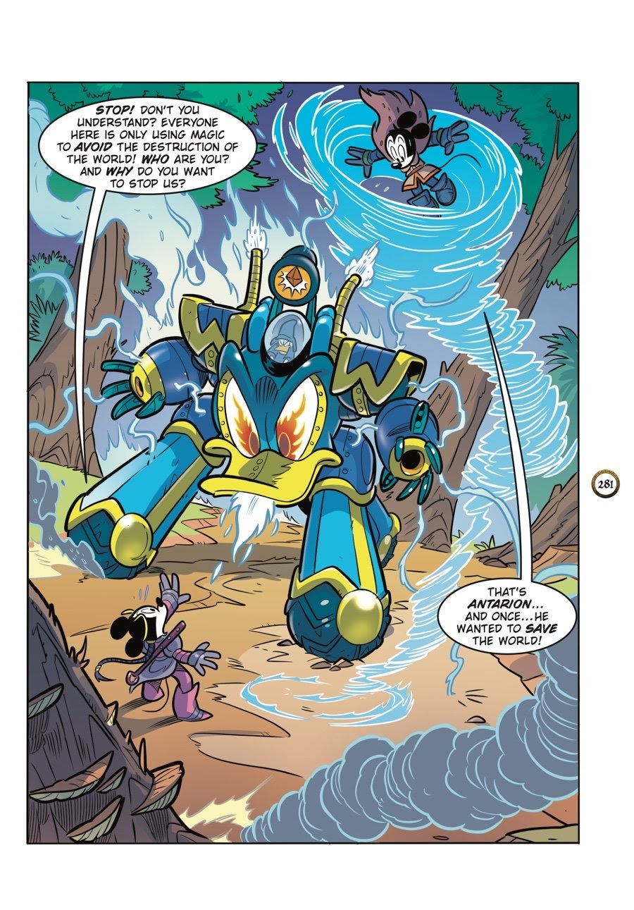 Read online Wizards of Mickey (2020) comic -  Issue # TPB 7 (Part 3) - 83