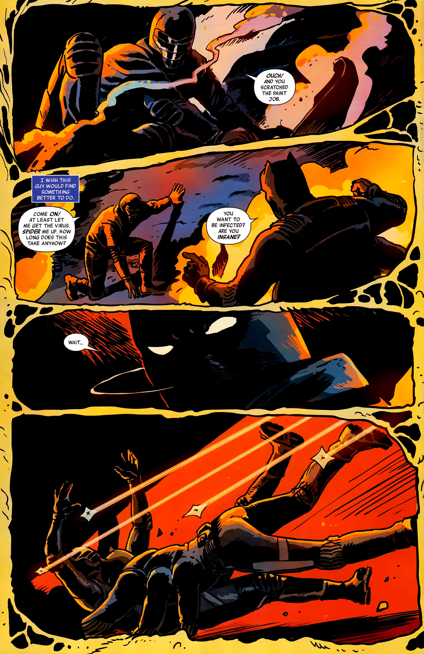 Read online Black Panther: The Most Dangerous Man Alive comic -  Issue #524 - 13