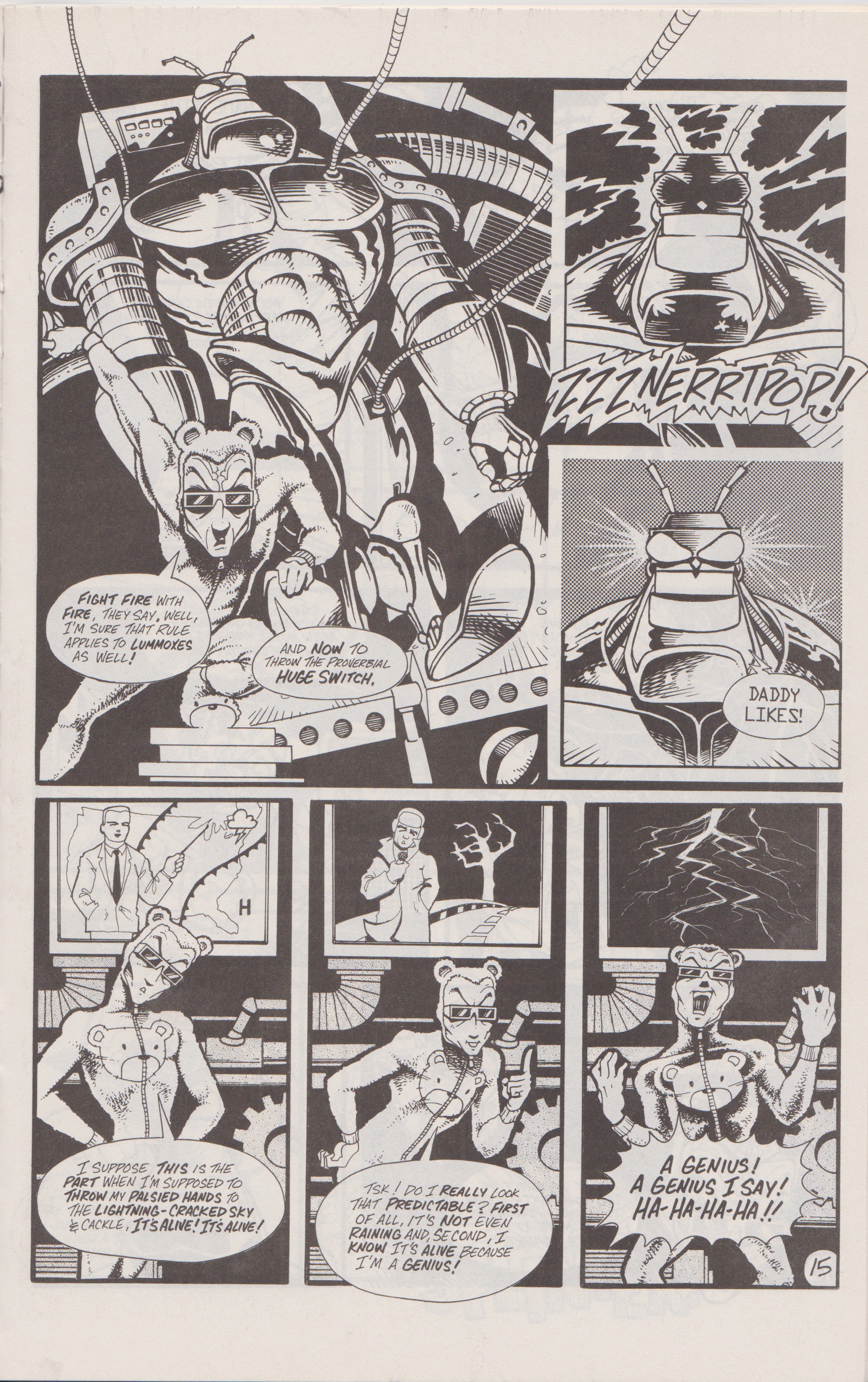 Read online The Tick's Back comic -  Issue # Full - 17