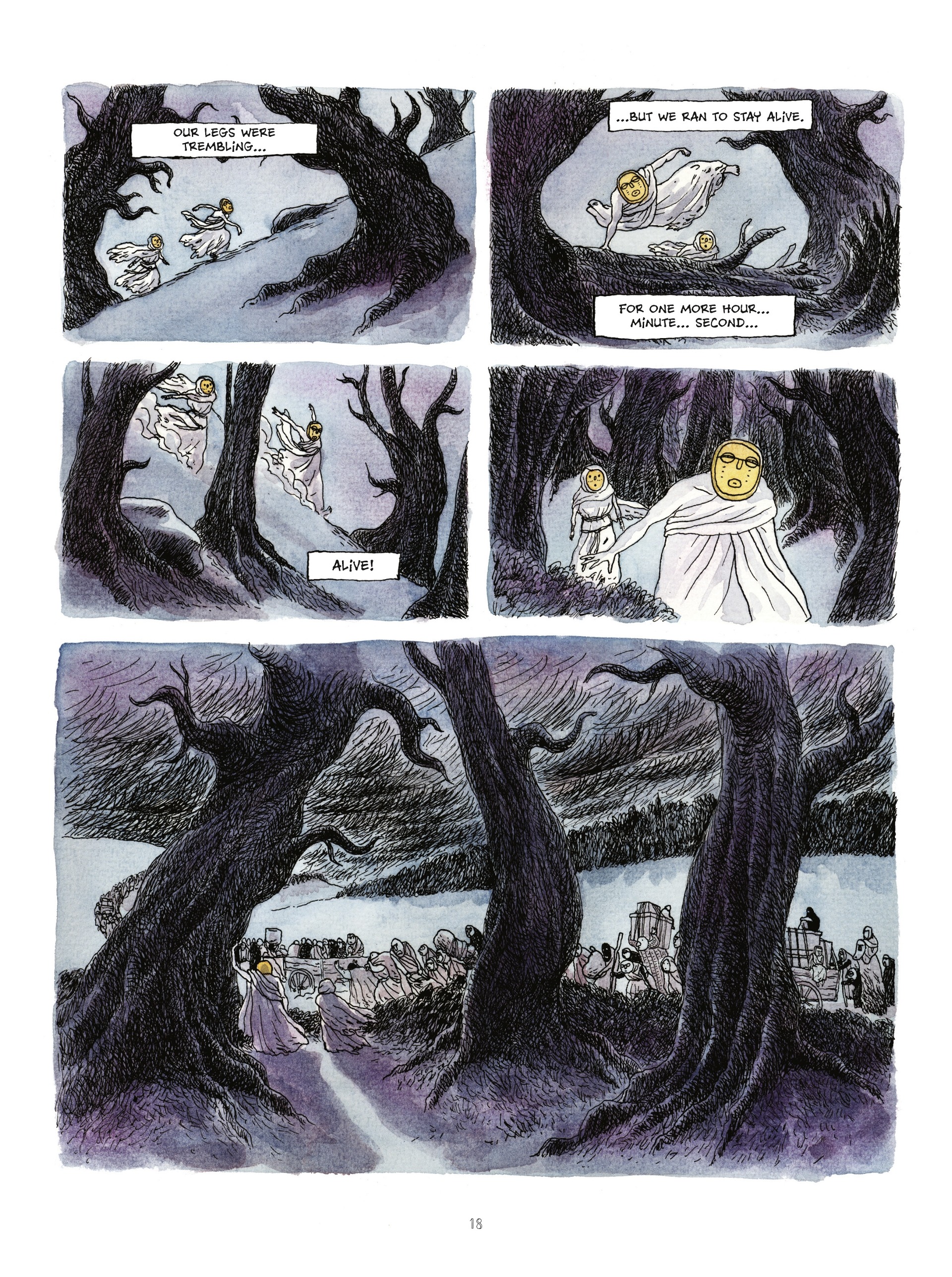 Read online The Shadows (2020) comic -  Issue # TPB (Part 1) - 18