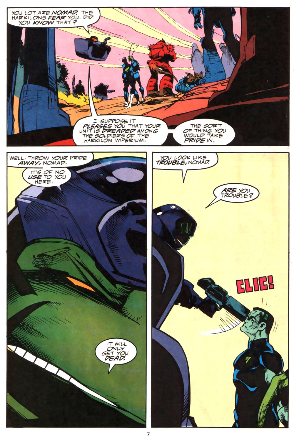 Read online Alien Legion (1987) comic -  Issue #10 - 9
