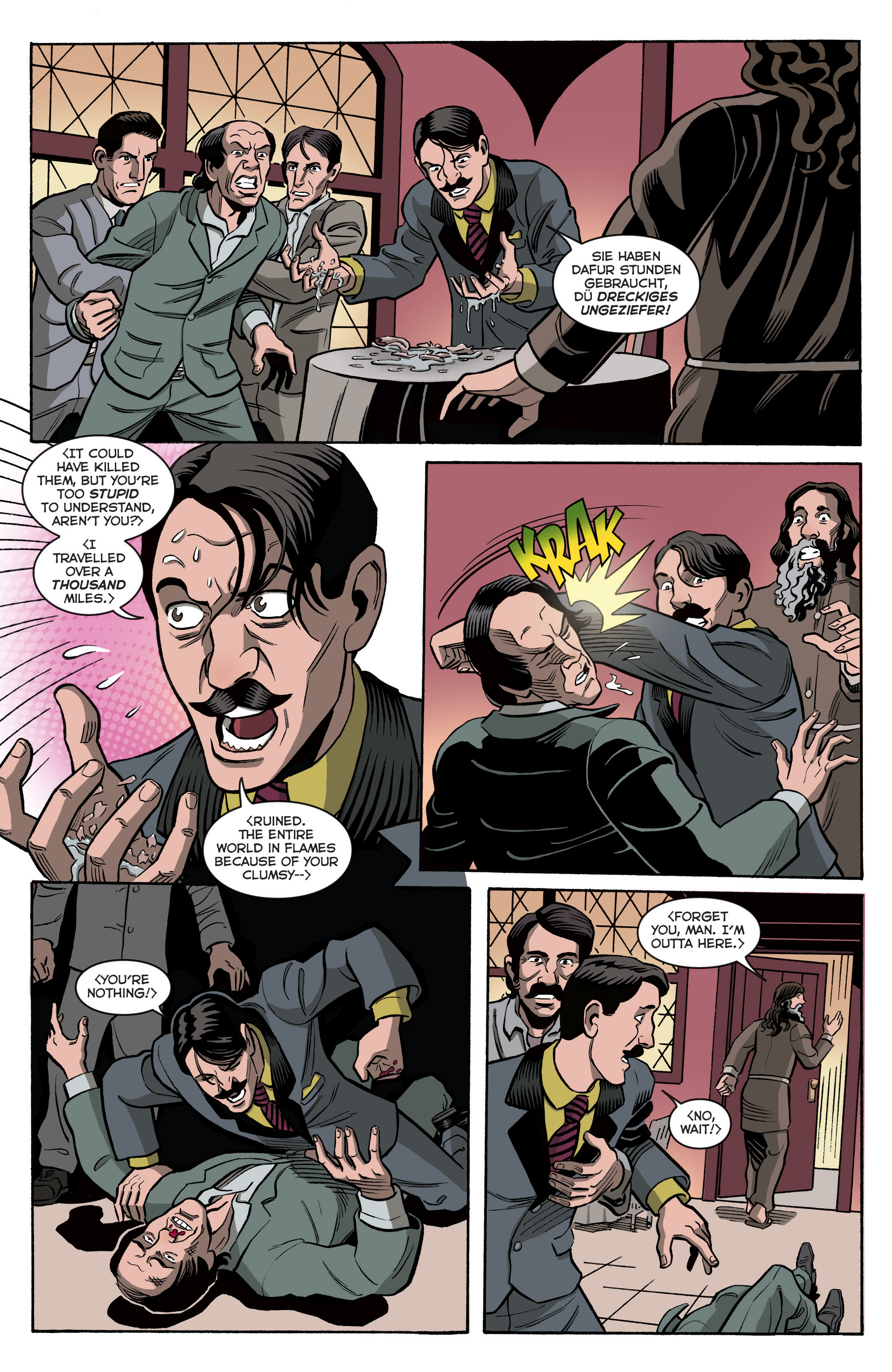 Read online Herald: Lovecraft & Tesla - Bundles of Joy comic -  Issue #3 - 7