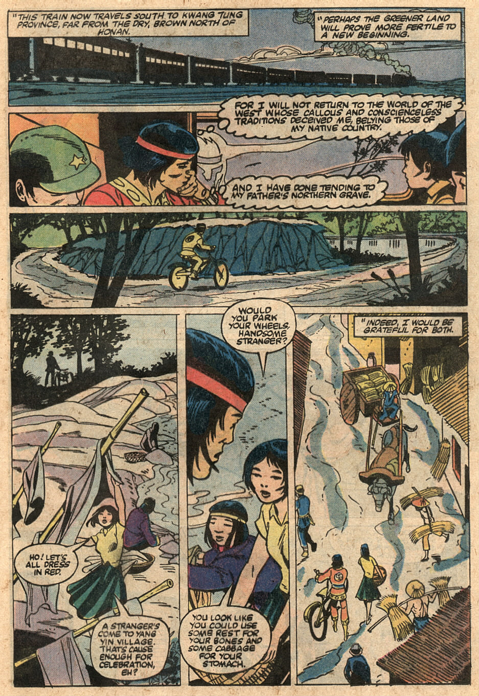 Master of Kung Fu (1974) Issue #125 #110 - English 20