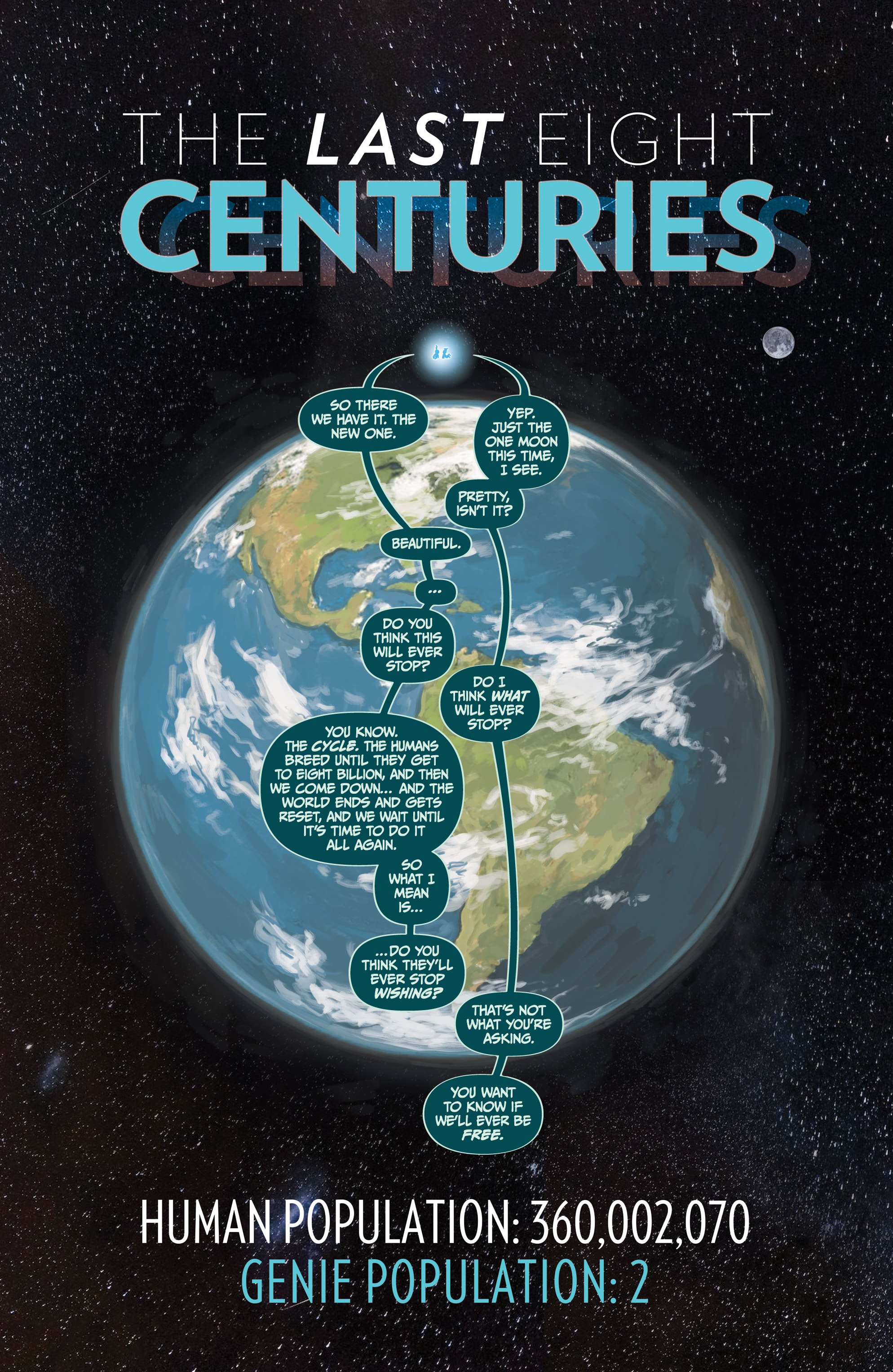 Read online Eight Billion Genies comic -  Issue #8 - 3