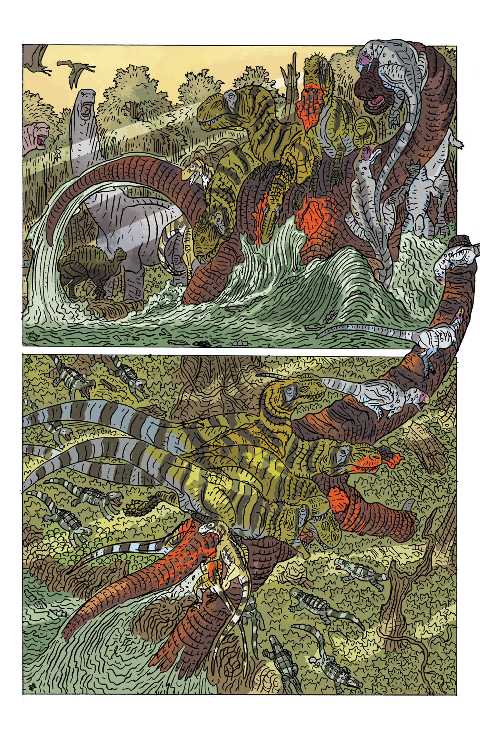 Read online Age of Reptiles: Ancient Egyptians comic -  Issue #4 - 12