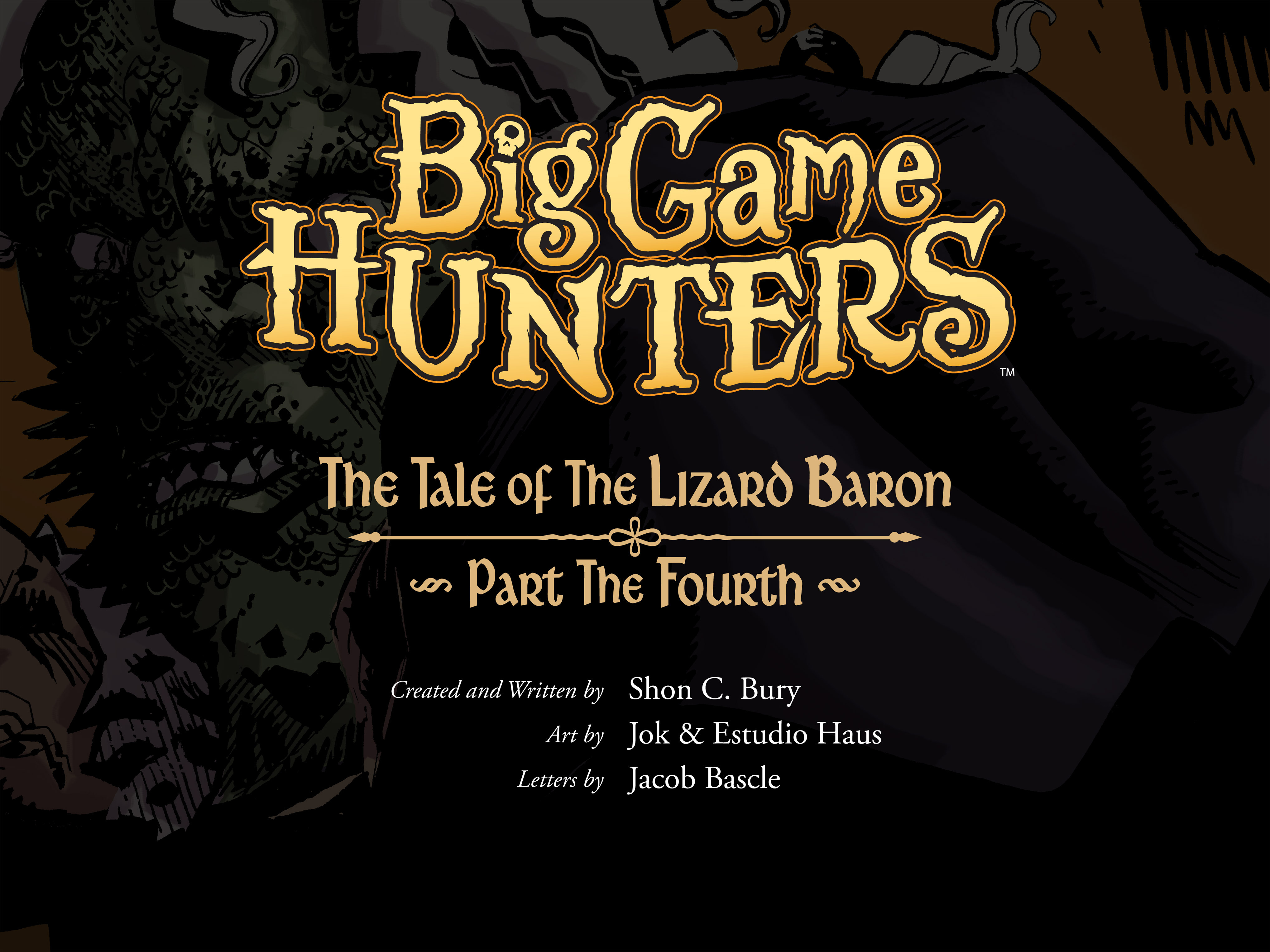 Read online Big Game Hunters comic -  Issue #4 - 2