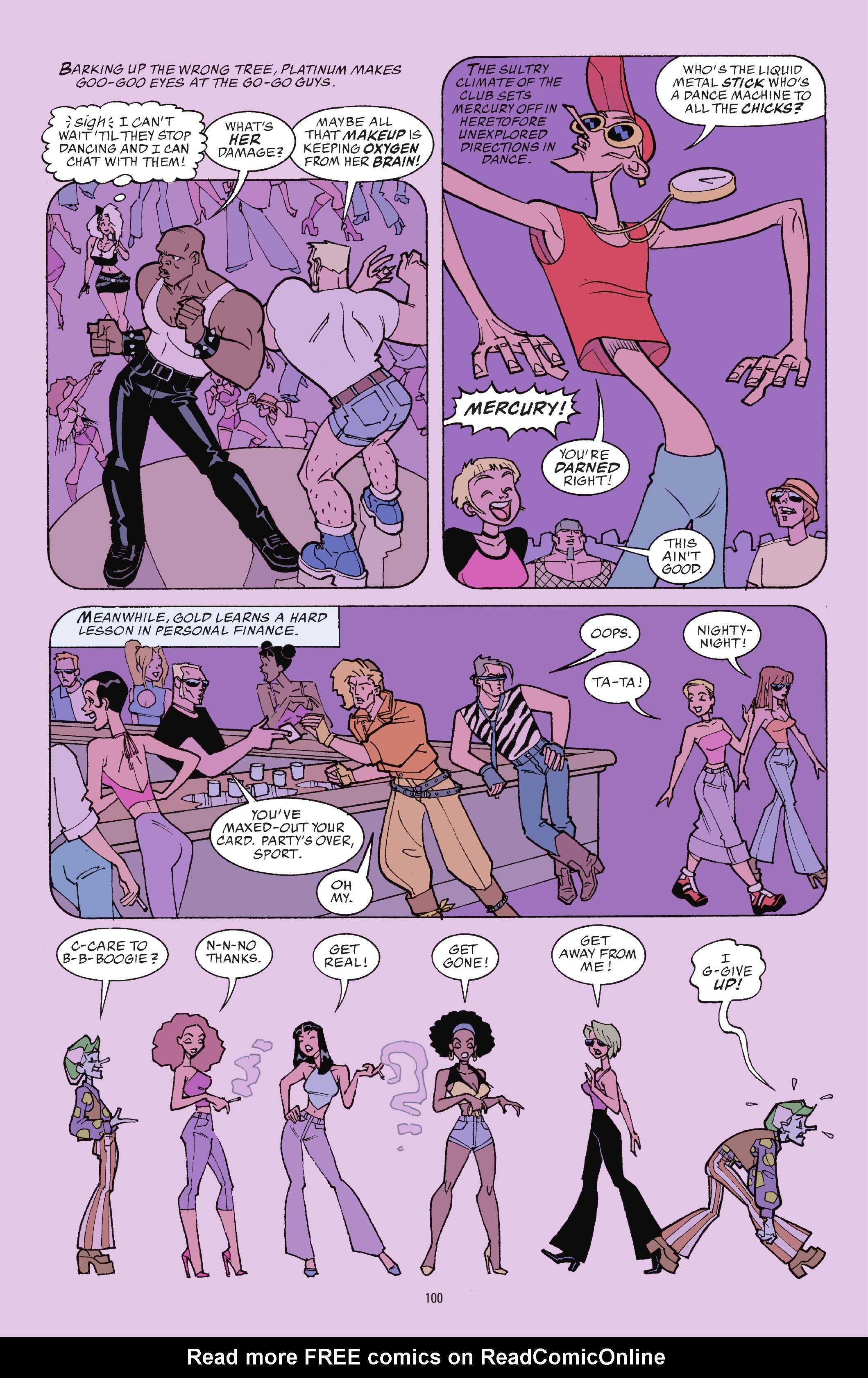 Read online Bizarro Comics: The Deluxe Edition comic -  Issue # TPB (Part 1) - 97