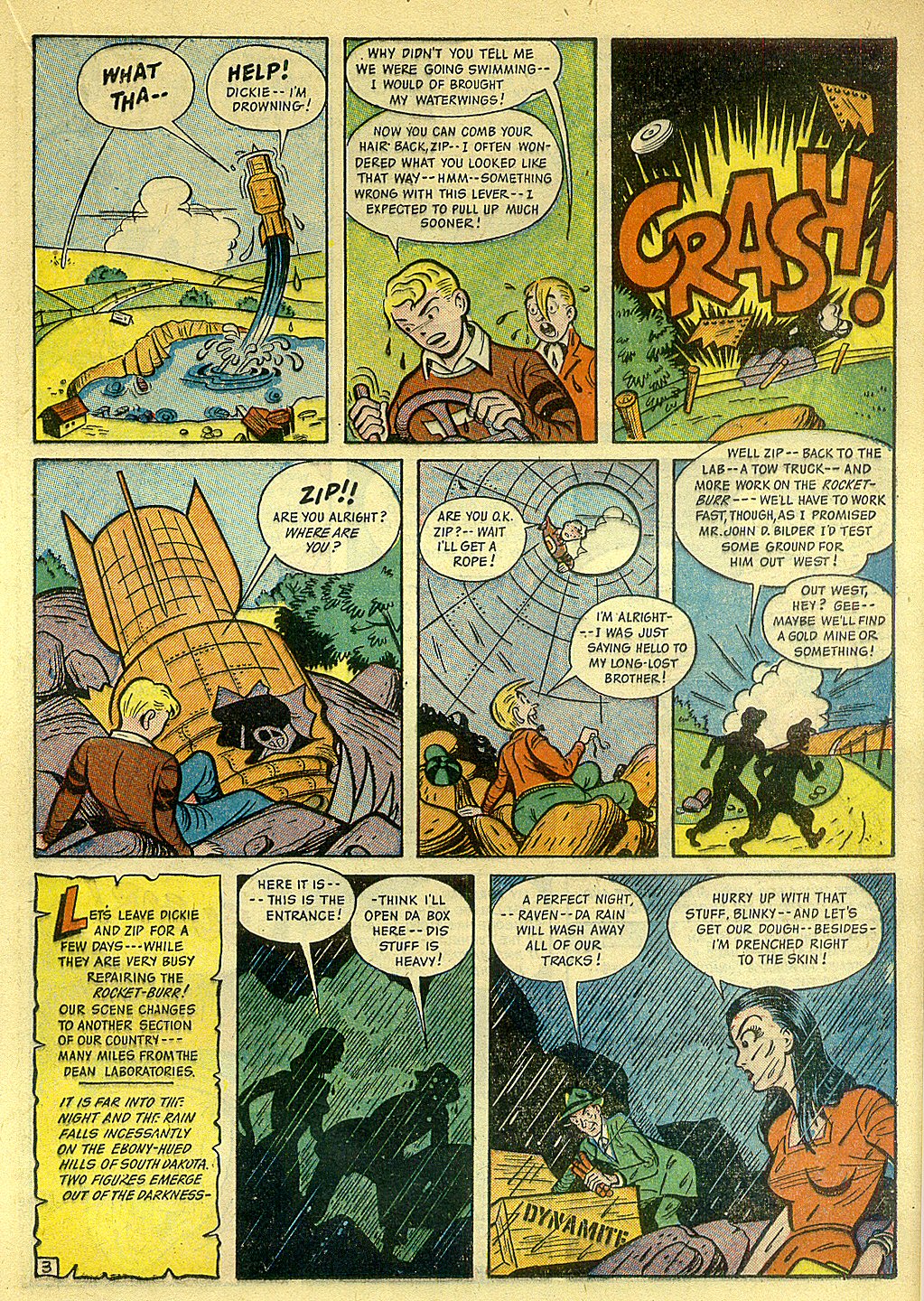Read online Daredevil (1941) comic -  Issue #39 - 38