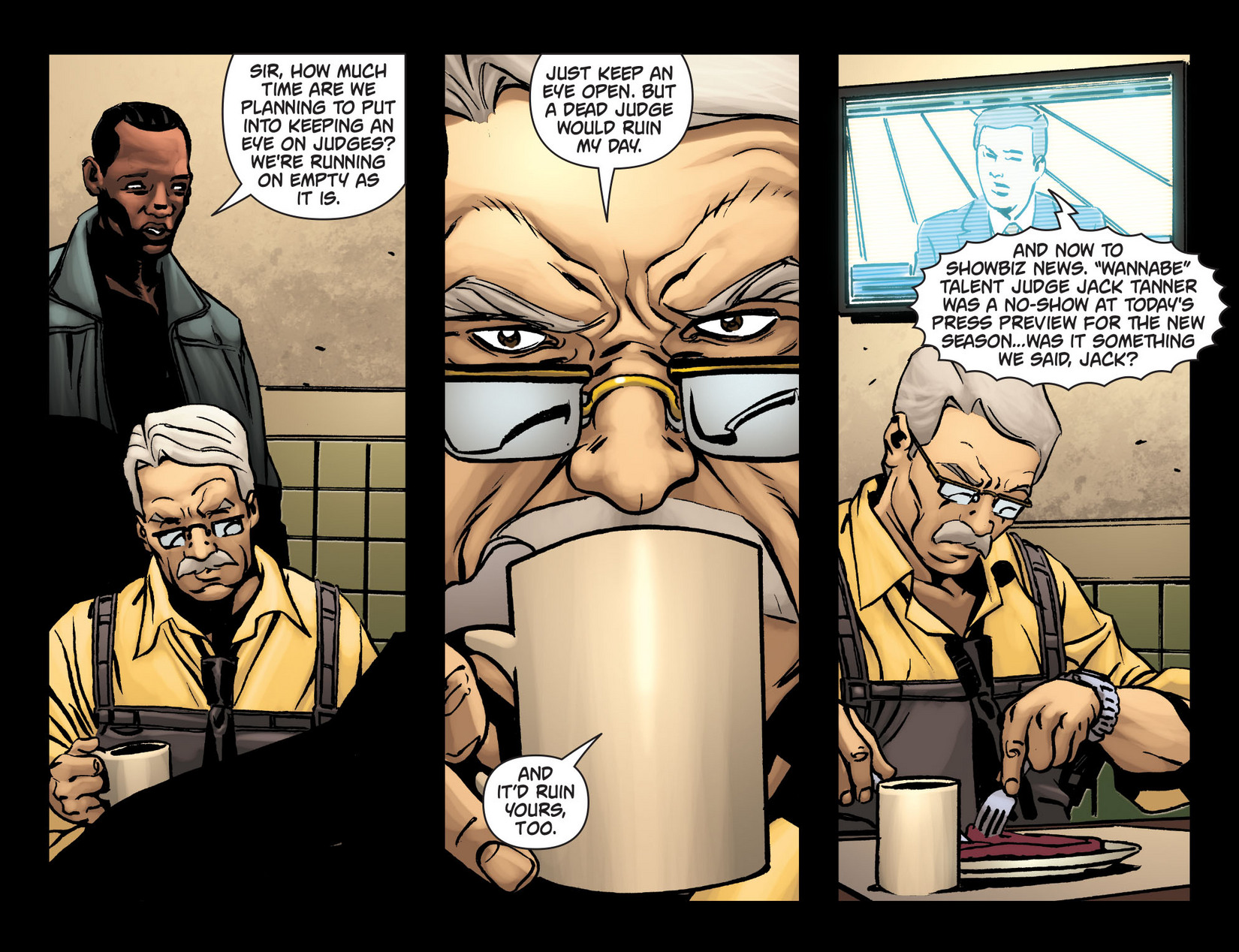 Read online Batman: Arkham Unhinged (2011) comic -  Issue #46 - 6