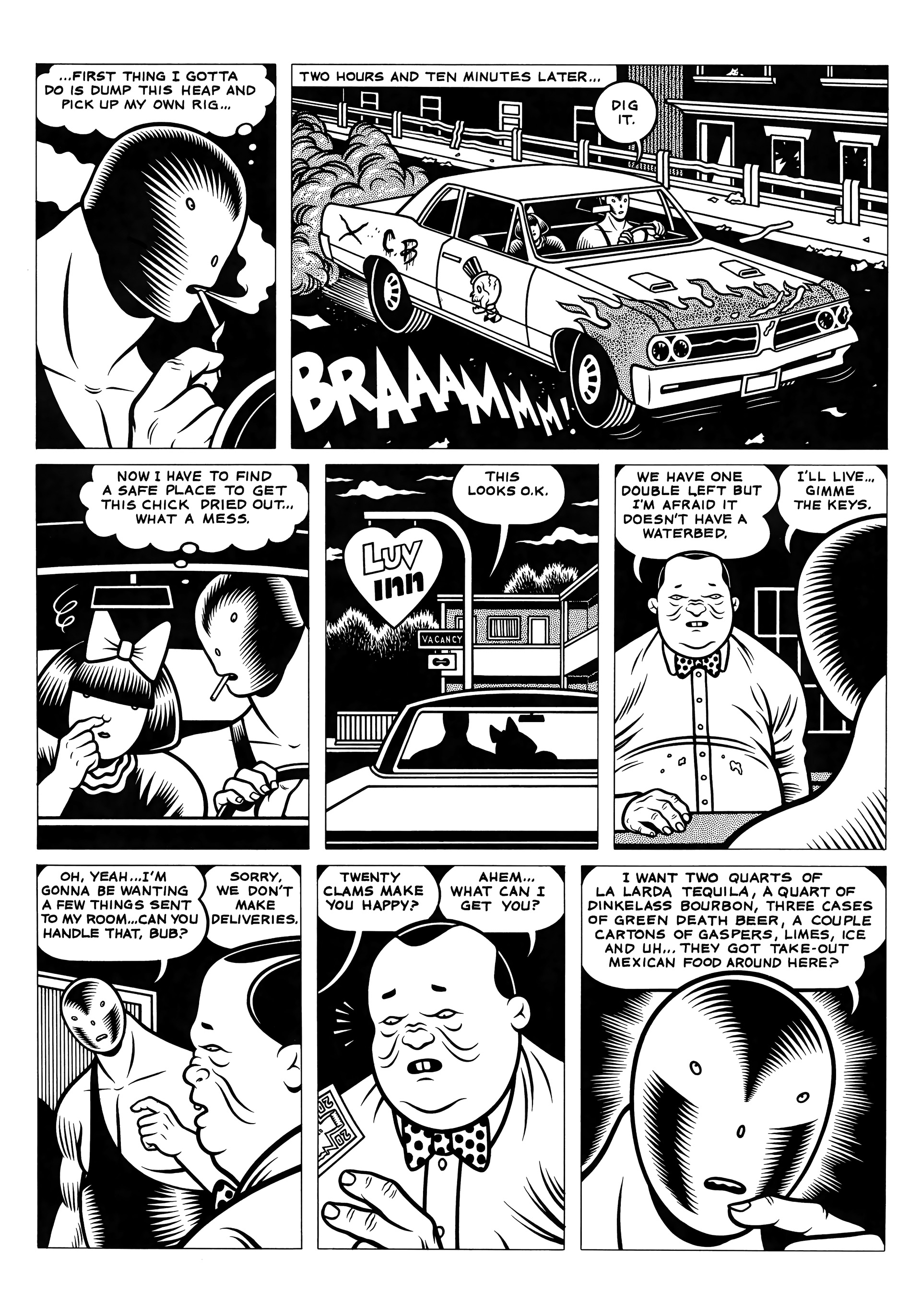 Read online Hard-Boiled Defective Stories comic -  Issue # TPB - 74