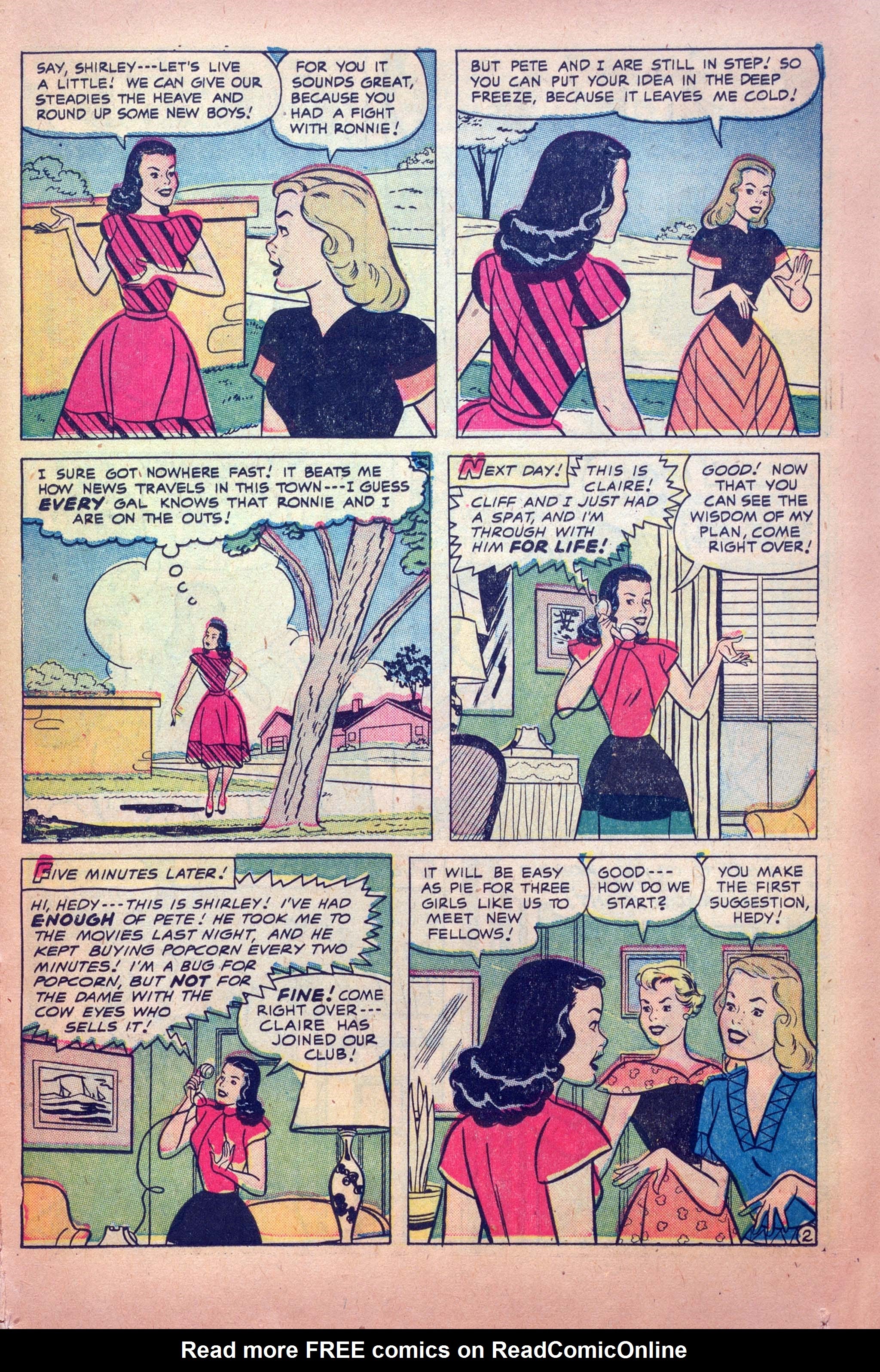 Read online Patsy and her Pals comic -  Issue #15 - 13