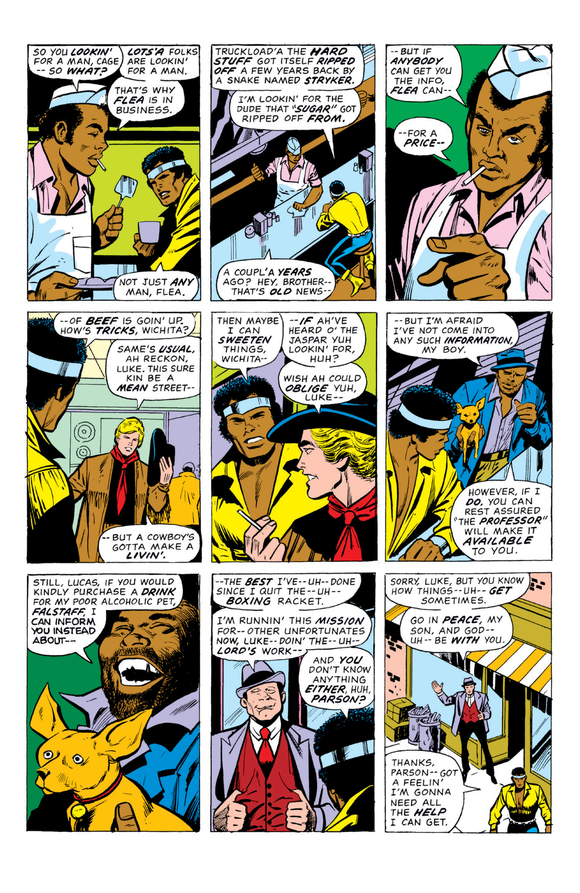 Read online Luke Cage Omnibus comic -  Issue # TPB (Part 4) - 80