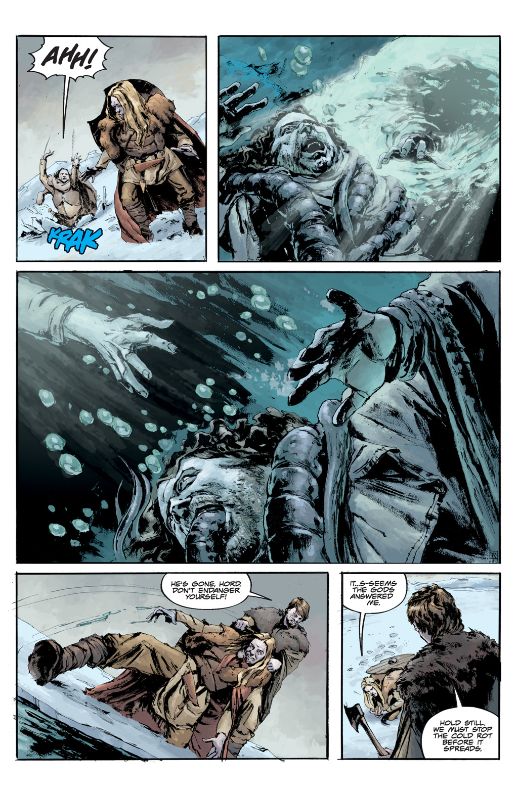 Read online The Thing: The Northman Nightmare comic -  Issue # Full - 4