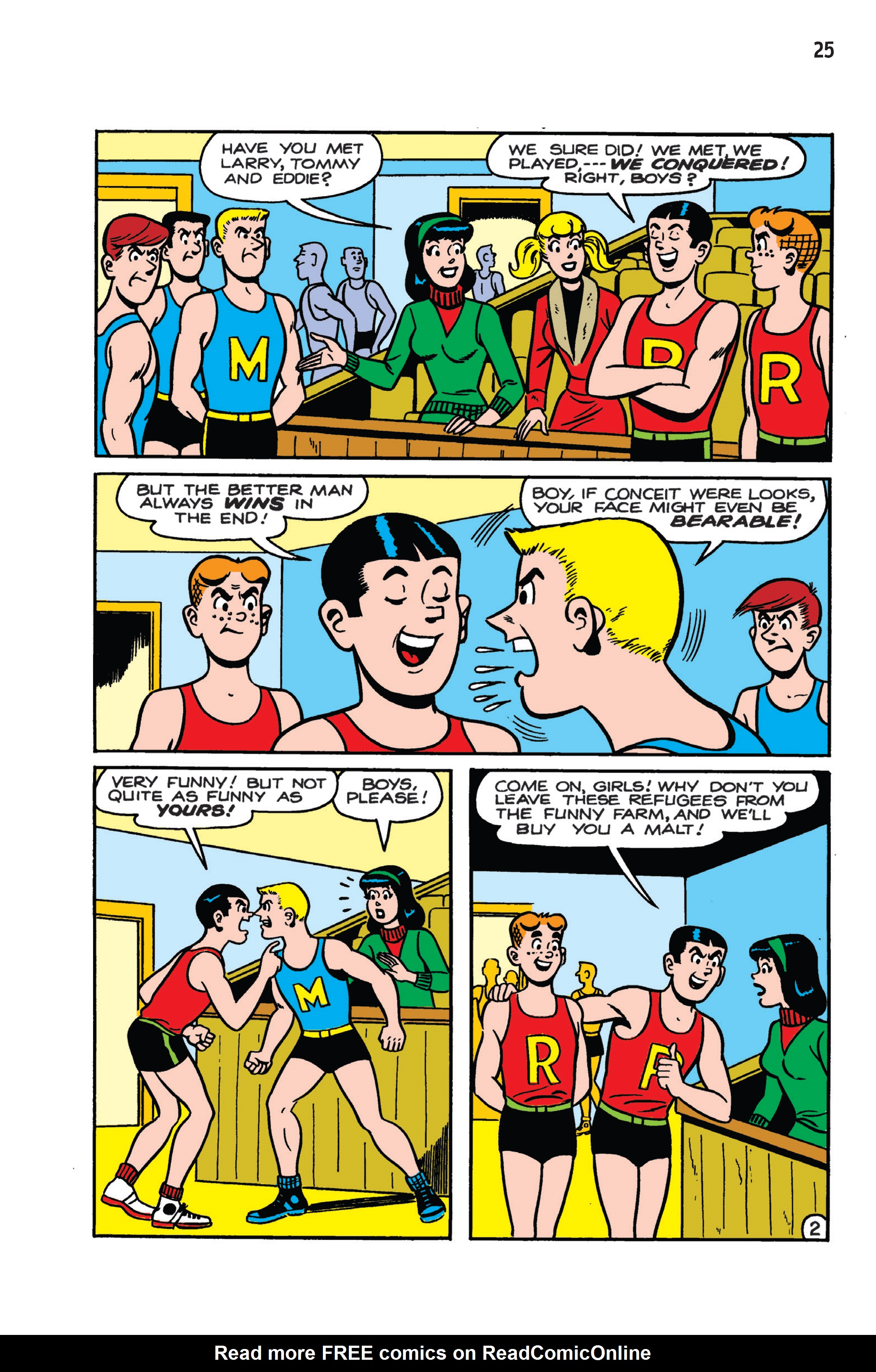 Read online Reggie and Me (2019) comic -  Issue # TPB (Part 1) - 27