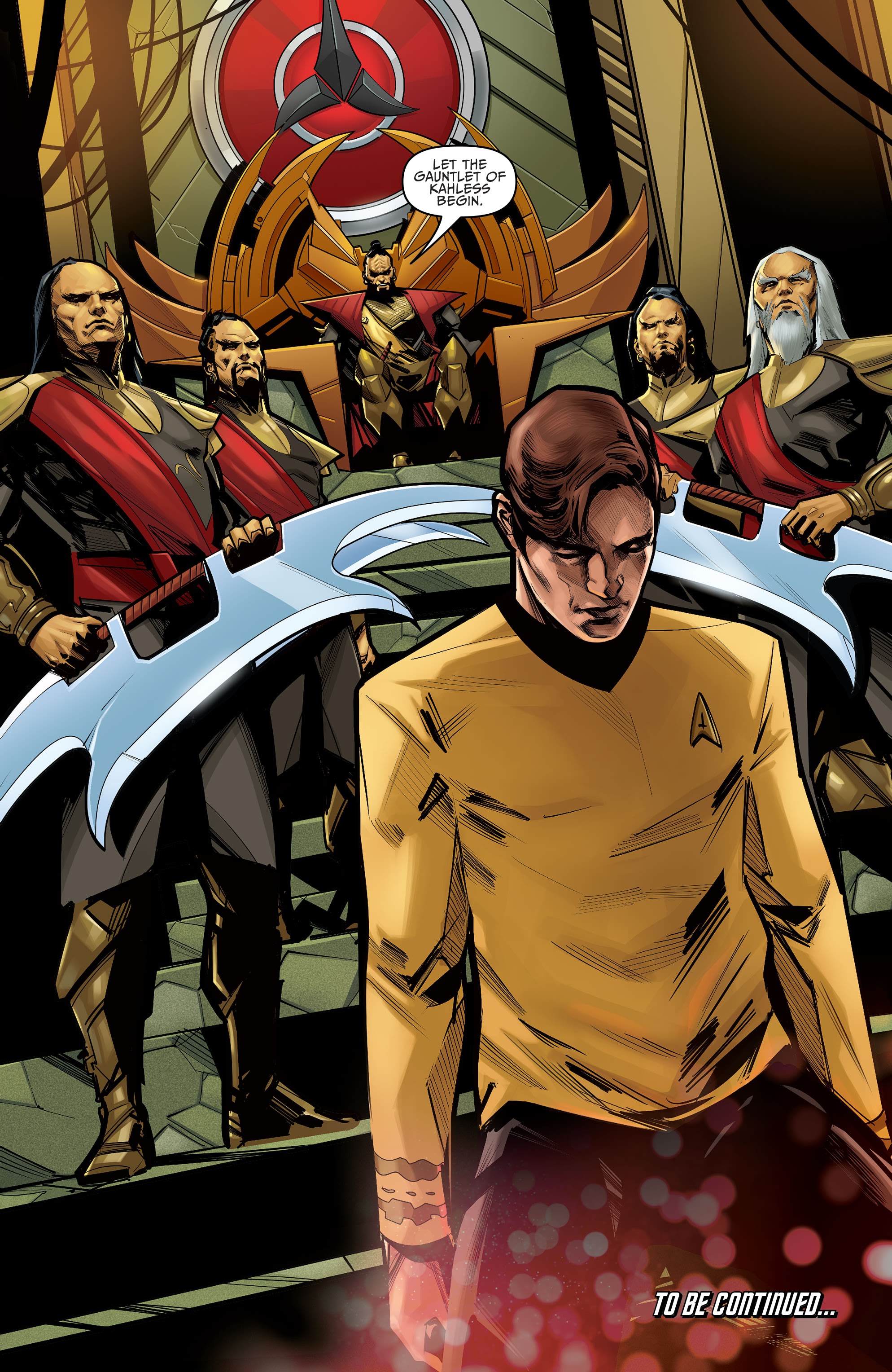 Read online Star Trek: Year Five comic -  Issue #13 - 21