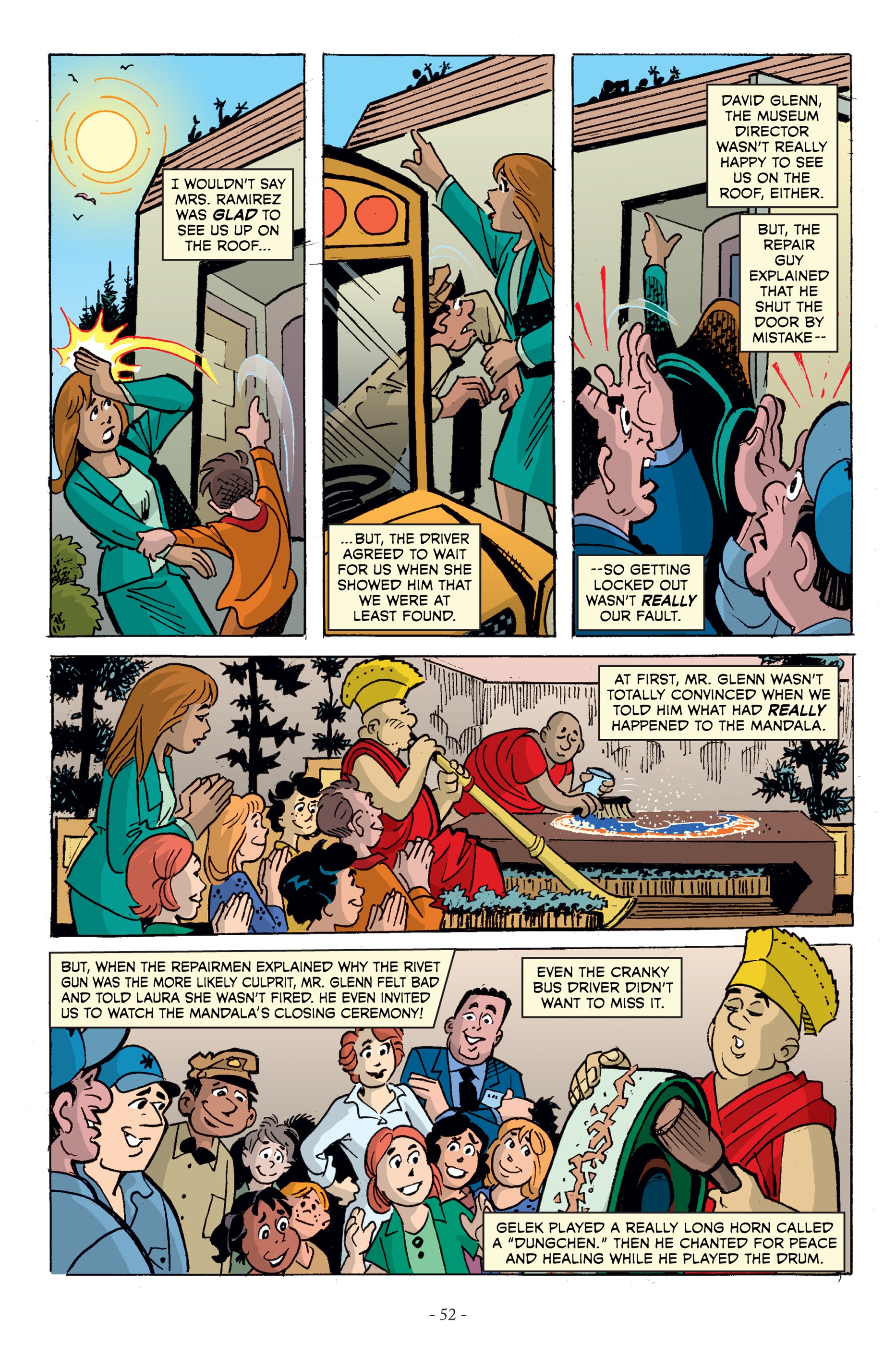 Read online Nancy Drew and the Clue Crew comic -  Issue #2 - 53