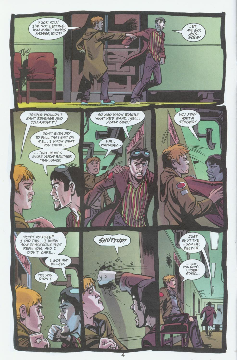 Read online Deadenders comic -  Issue #2 - 5