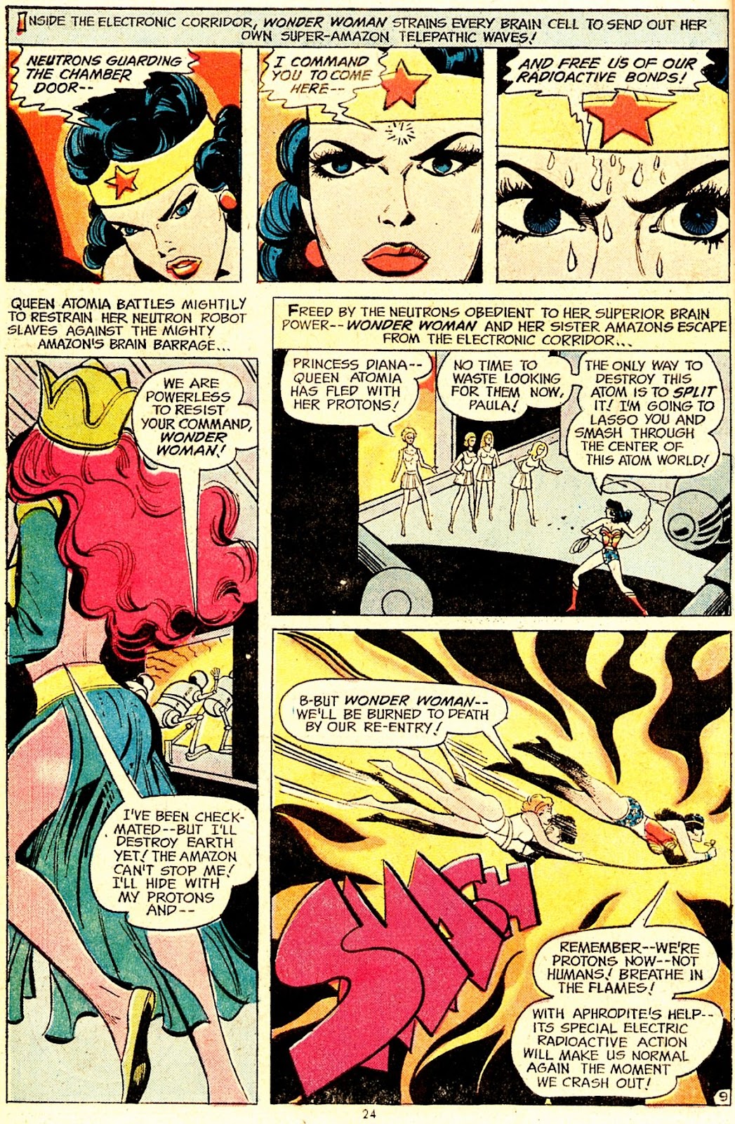 Wonder Woman (1942) issue 211 - Page 21