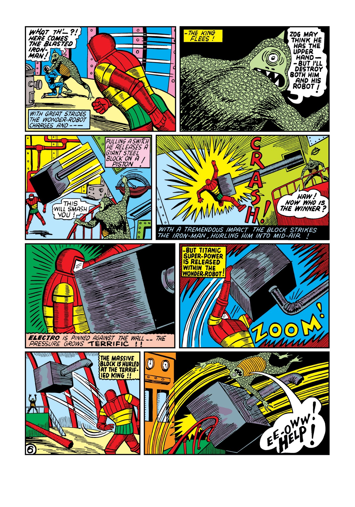 Read online Marvel Masterworks: Golden Age Marvel Comics comic -  Issue # TPB 4 (Part 2) - 30