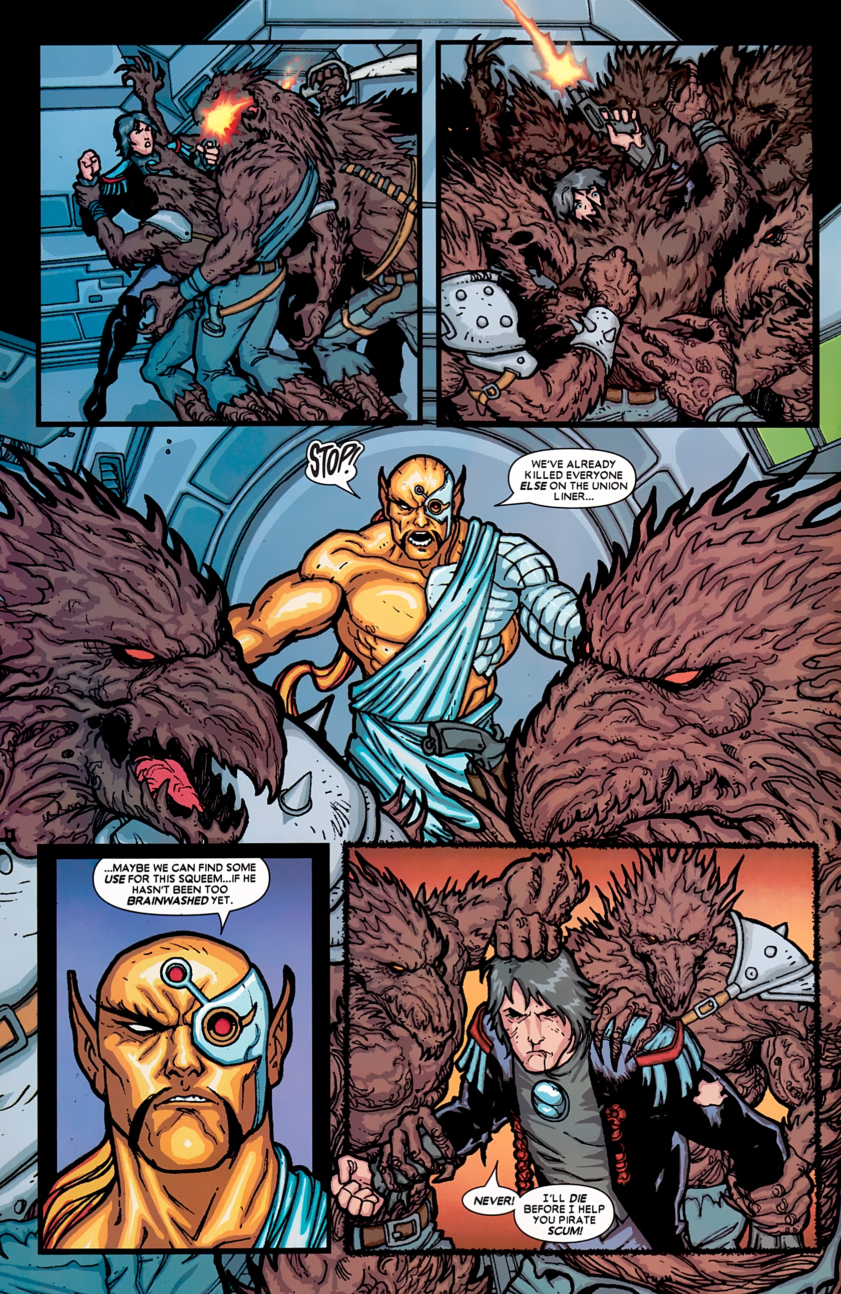 Read online Starjammers (2004) comic -  Issue #3 - 5