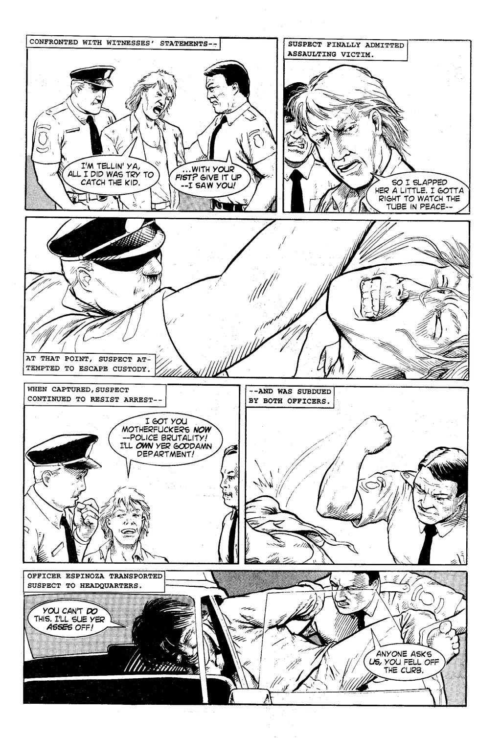 Read online Negative Burn comic -  Issue #9 - 36