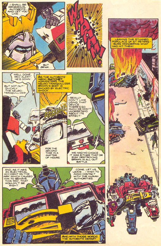 Read online The Transformers (UK) comic -  Issue #15 - 3