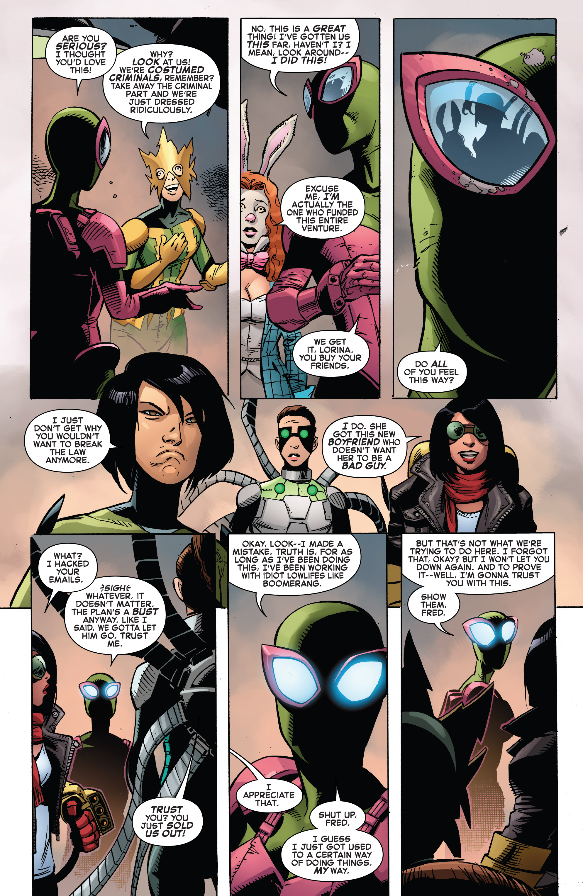 Read online The Amazing Spider-Man (2018) comic -  Issue #28 - 16