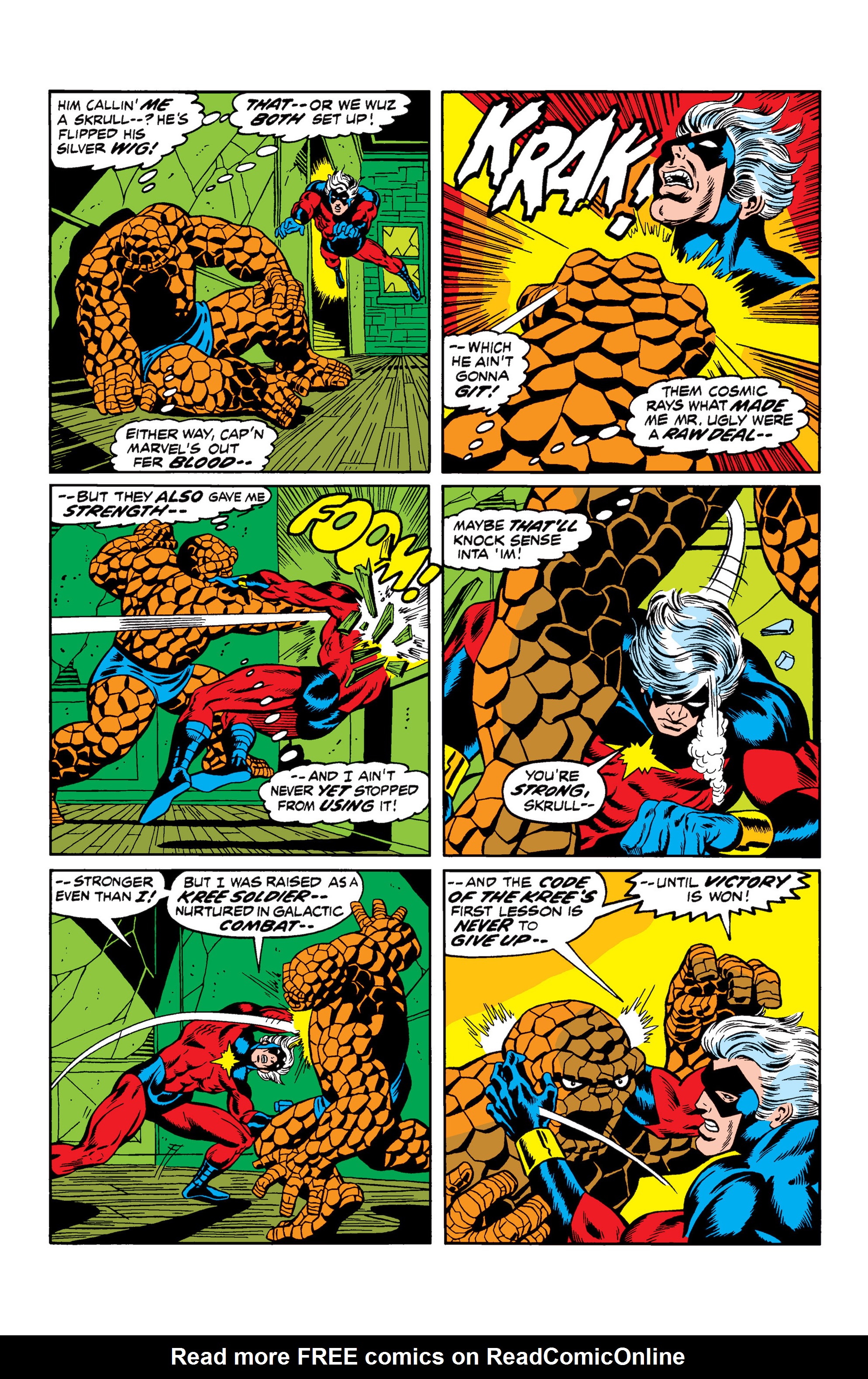 Read online Captain Marvel by Jim Starlin comic -  Issue # TPB (Part 1) - 59