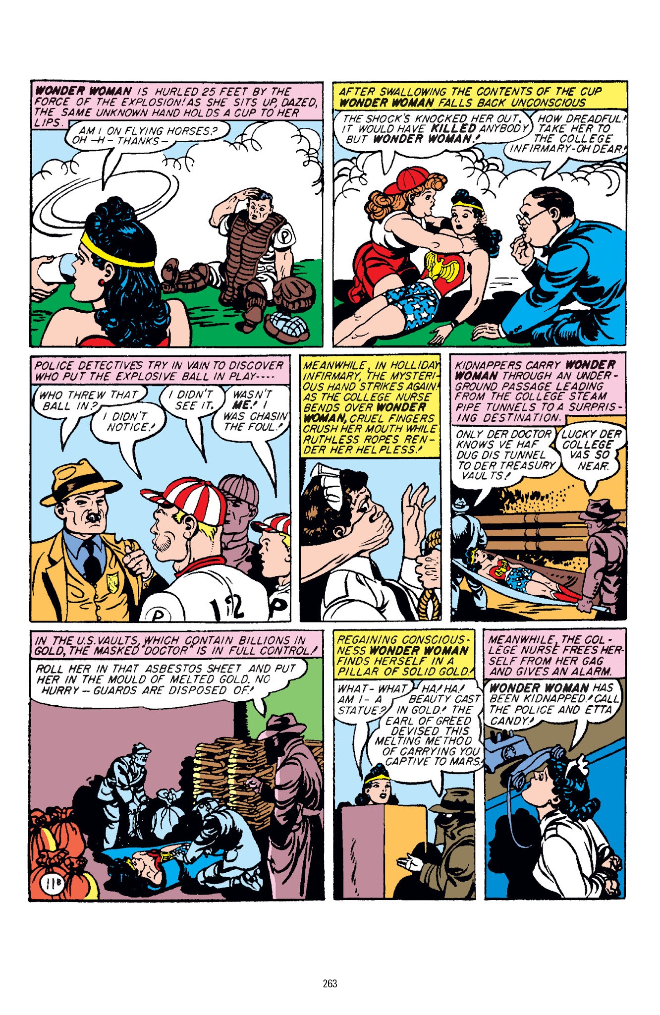 Read online Wonder Woman: The Golden Age Omnibus comic -  Issue # TPB (Part 3) - 64