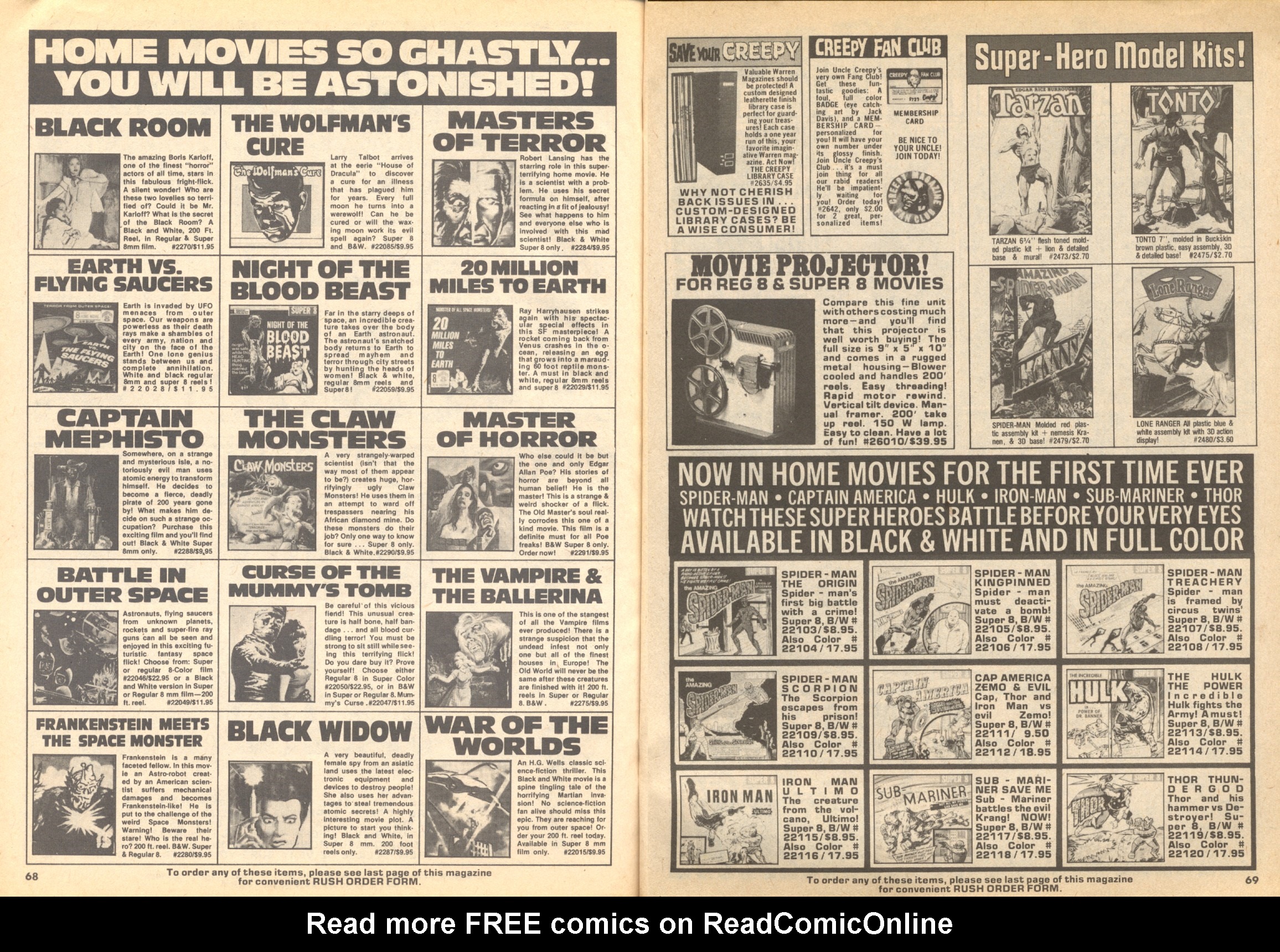 Read online Creepy (1964) comic -  Issue #108 - 63