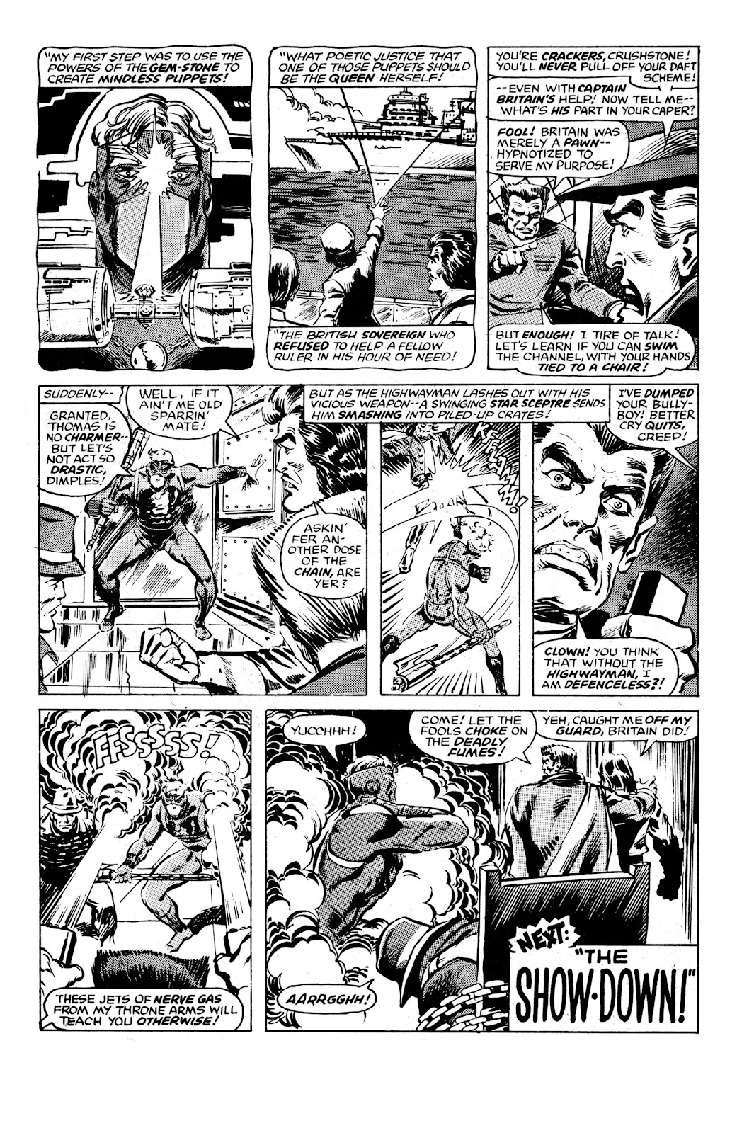 Captain Britain Omnibus issue TPB (Part 4) - Page 30
