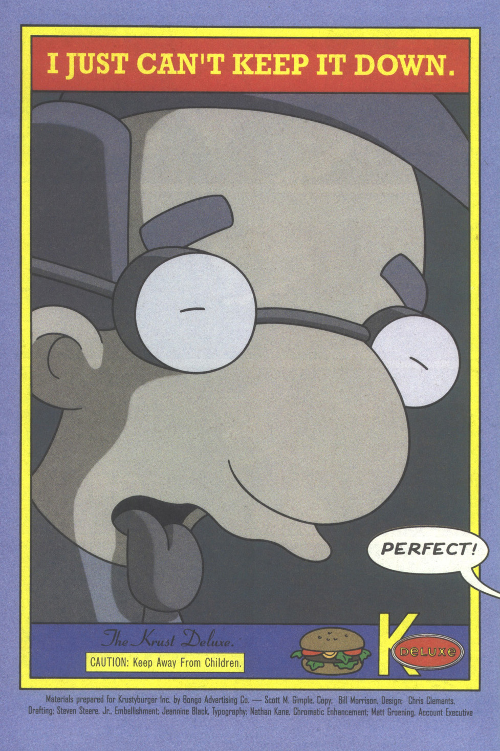 Read online Simpsons Comics comic -  Issue #28 - 3