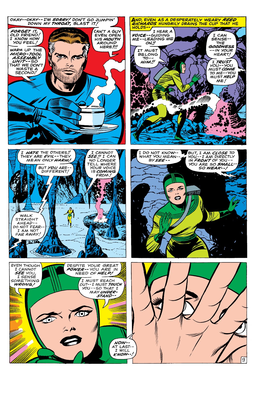 Fantastic Four Epic Collection issue The Mystery of the Black Panther (Part 4) - Page 48