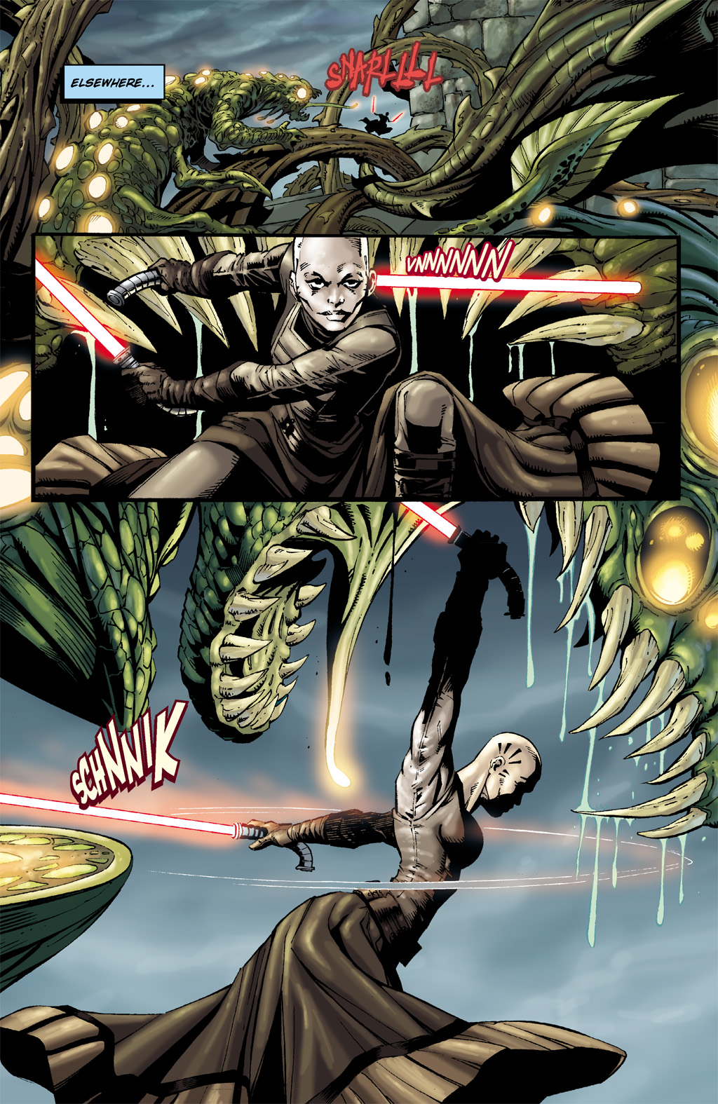 Read online Star Wars: Clone Wars comic -  Issue # TPB 1 - 95