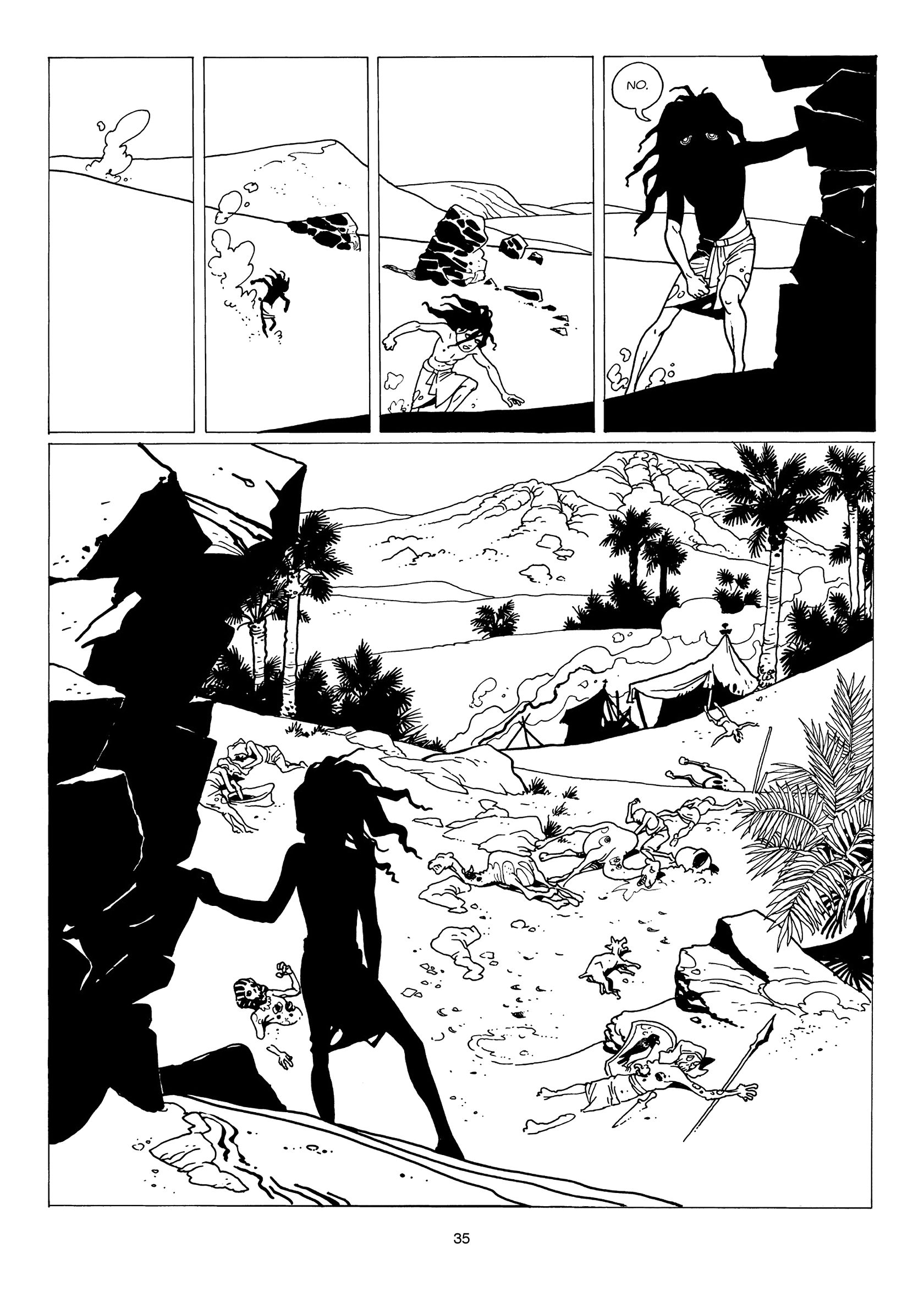 Read online Vampire Boy comic -  Issue # TPB (Part 1) - 37