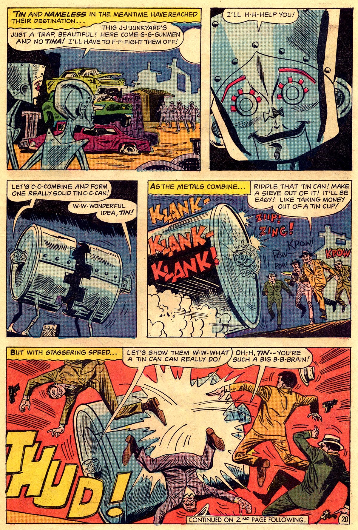 Read online Metal Men (1963) comic -  Issue #23 - 27