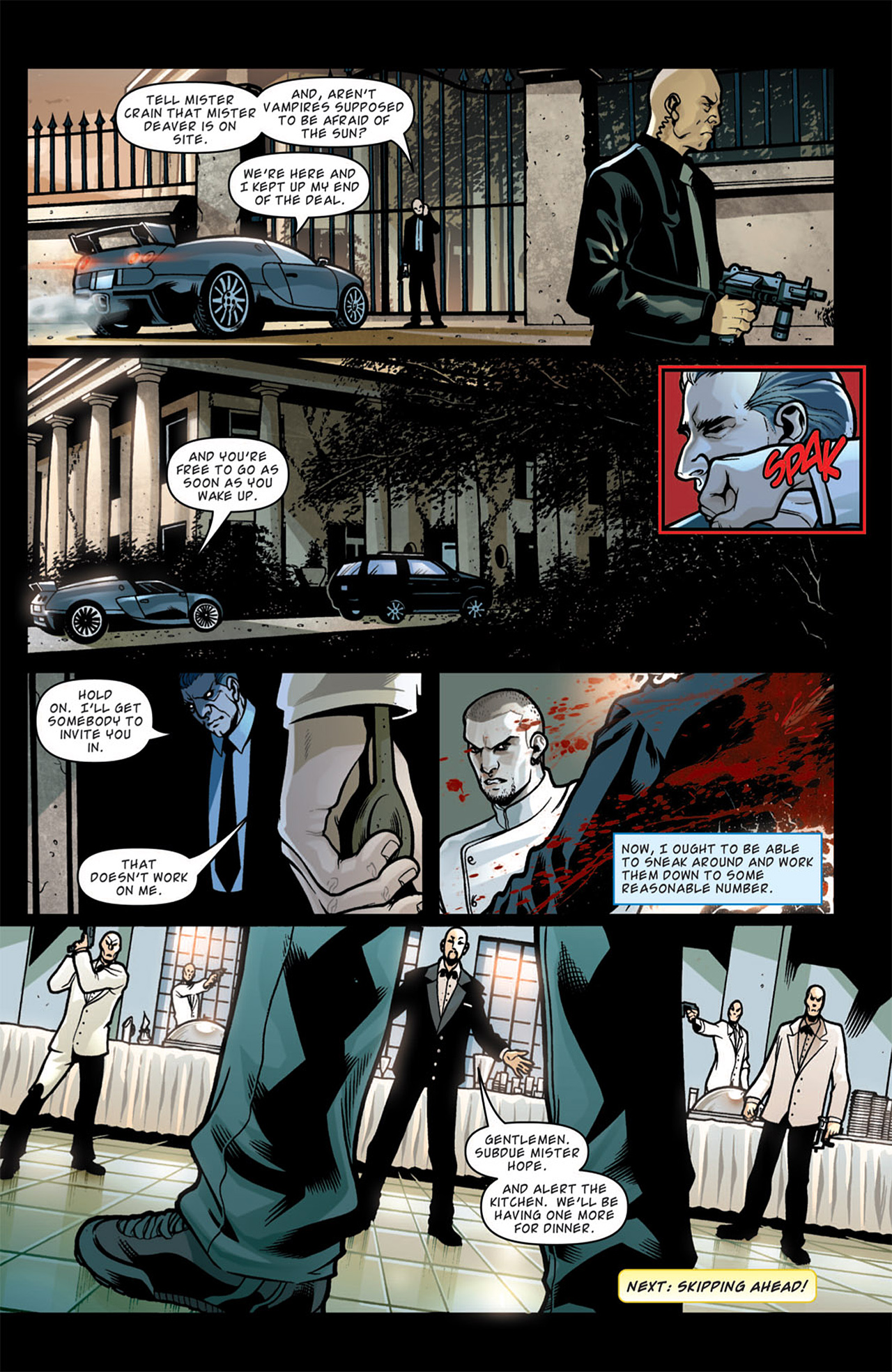 Read online Angel comic -  Issue #30 - 24