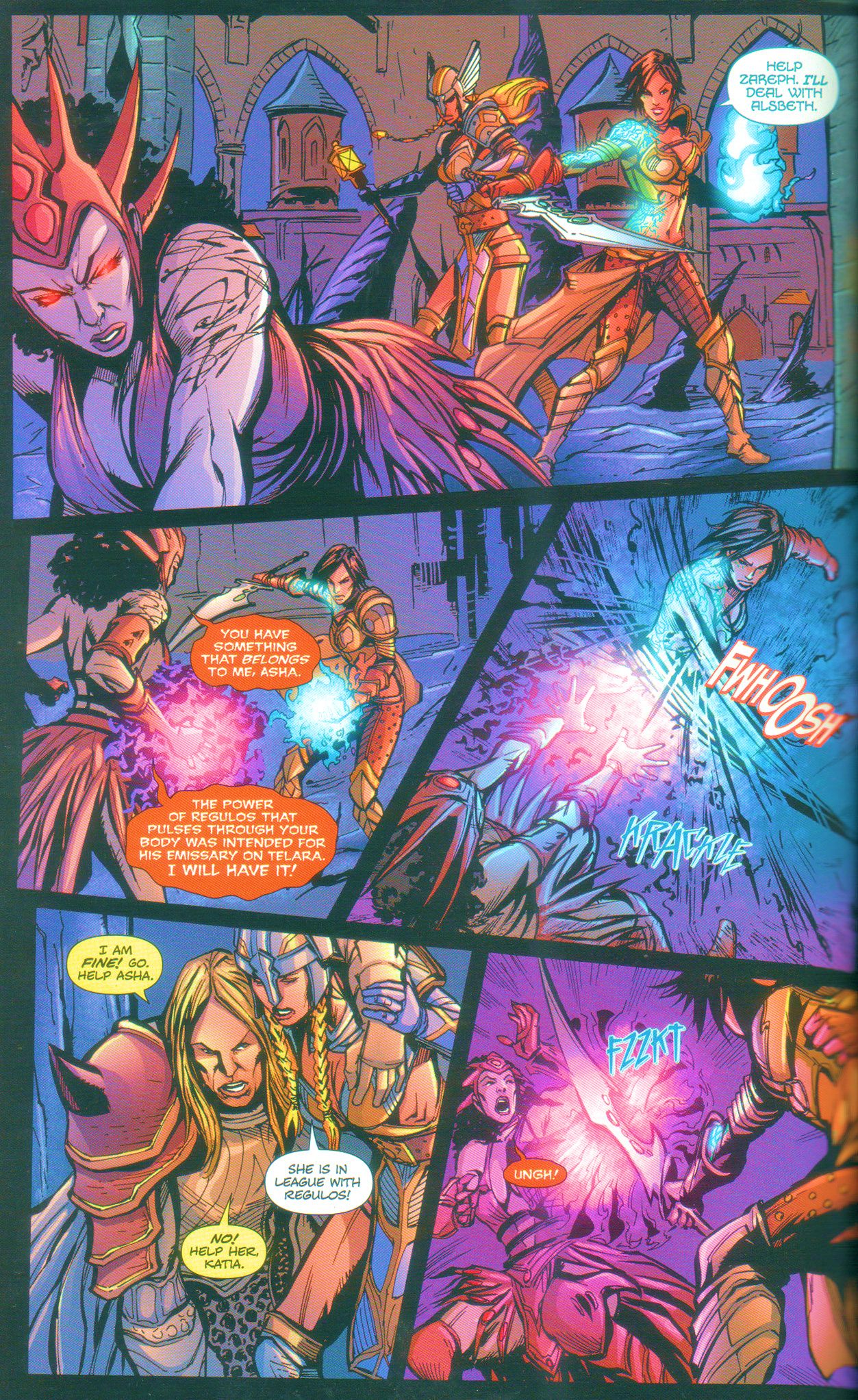 Read online Telara Chronicles comic -  Issue # _TPB - 107