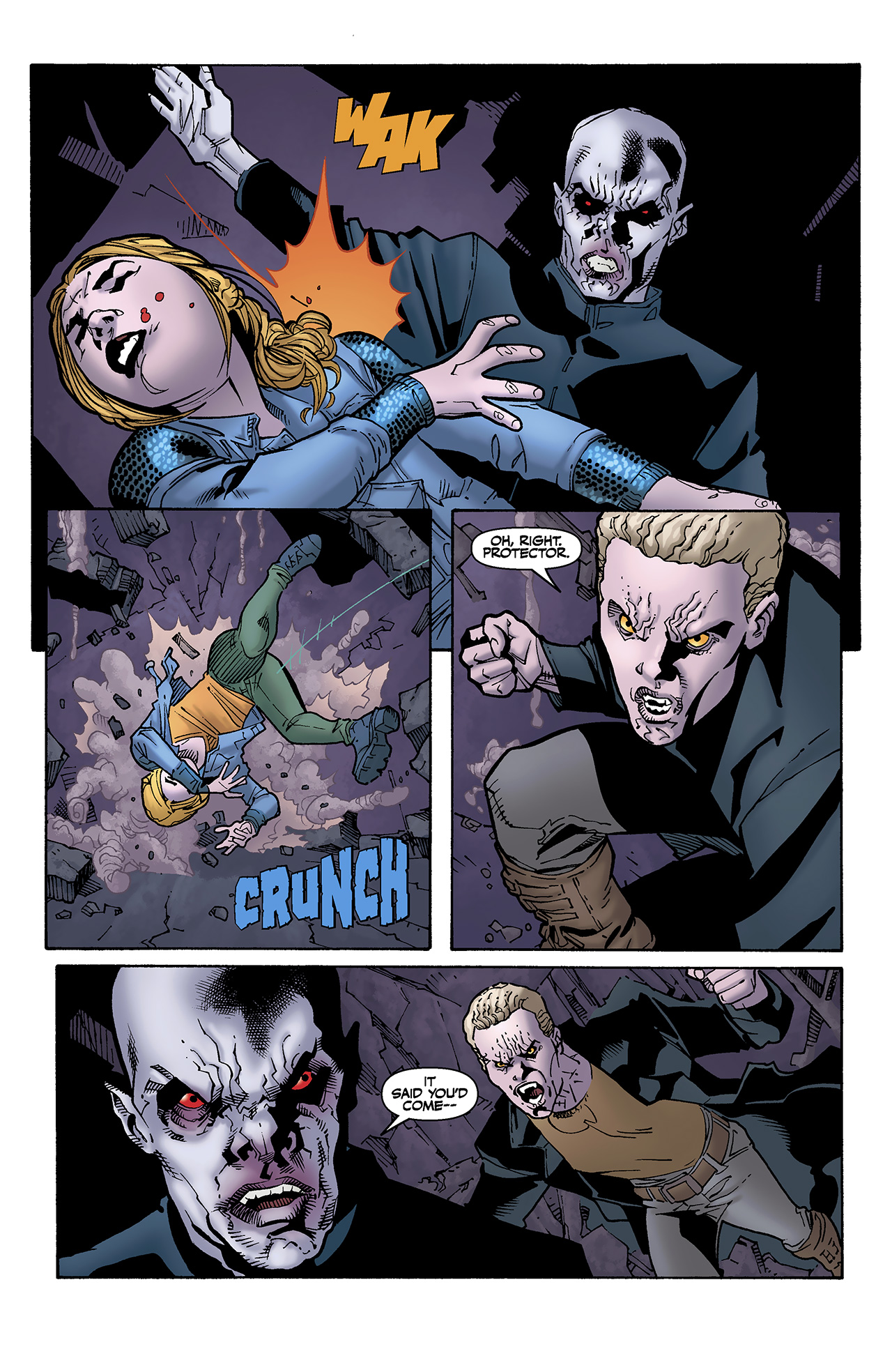 Read online Buffy the Vampire Slayer Season Eight comic -  Issue #37 - 22