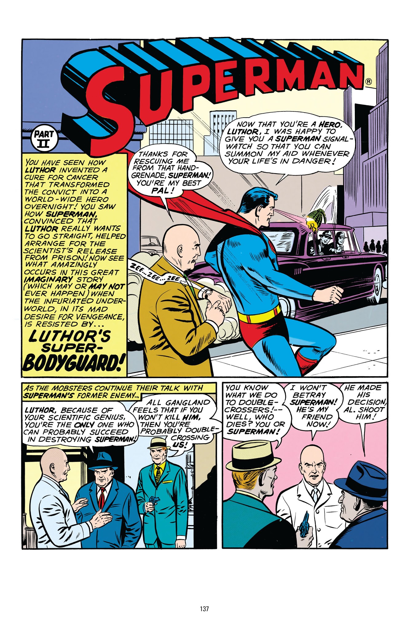 Read online Superman: A Celebration of 75 Years comic -  Issue # TPB - 140