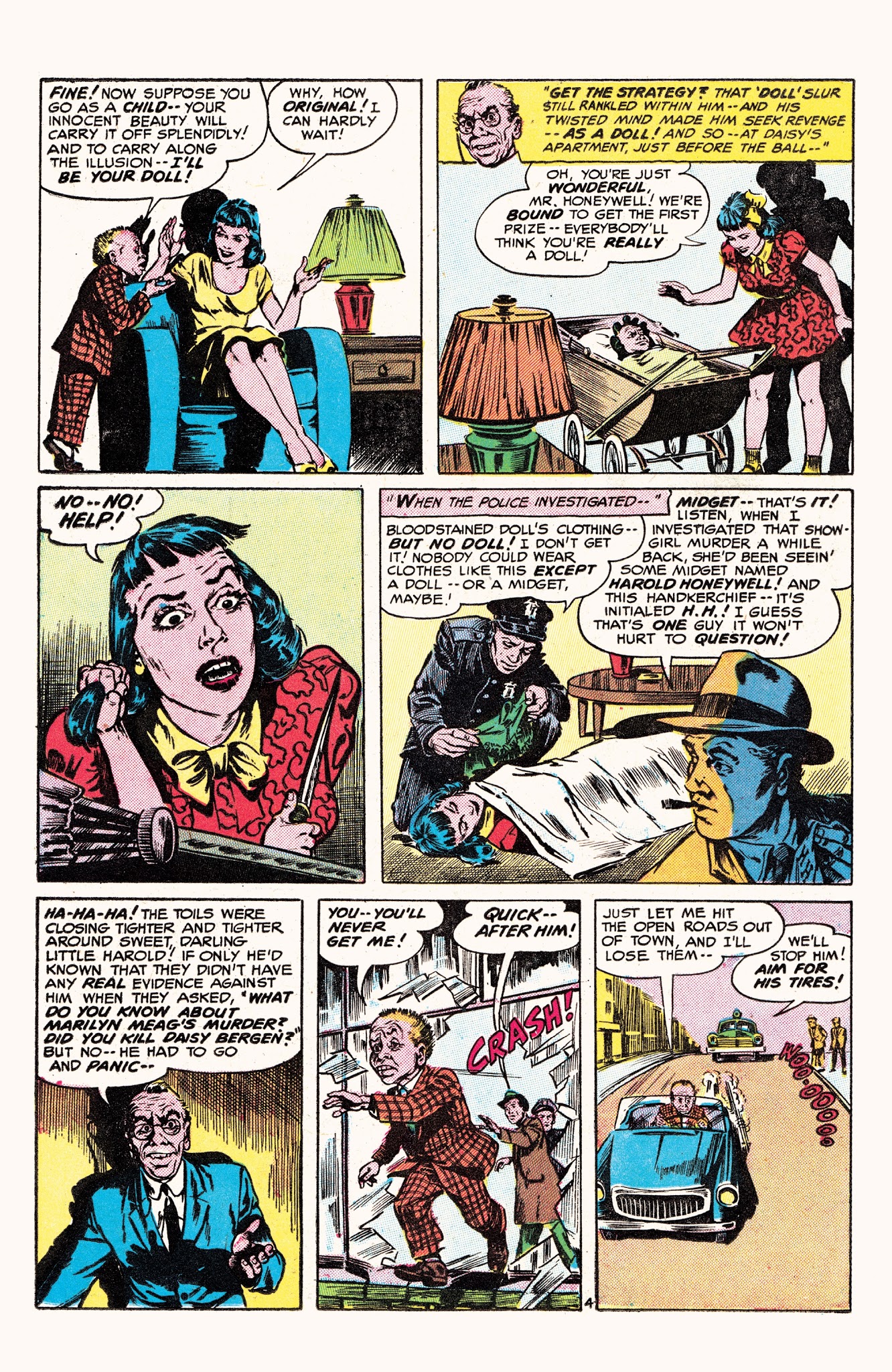 Read online Haunted Horror comic -  Issue #29 - 16