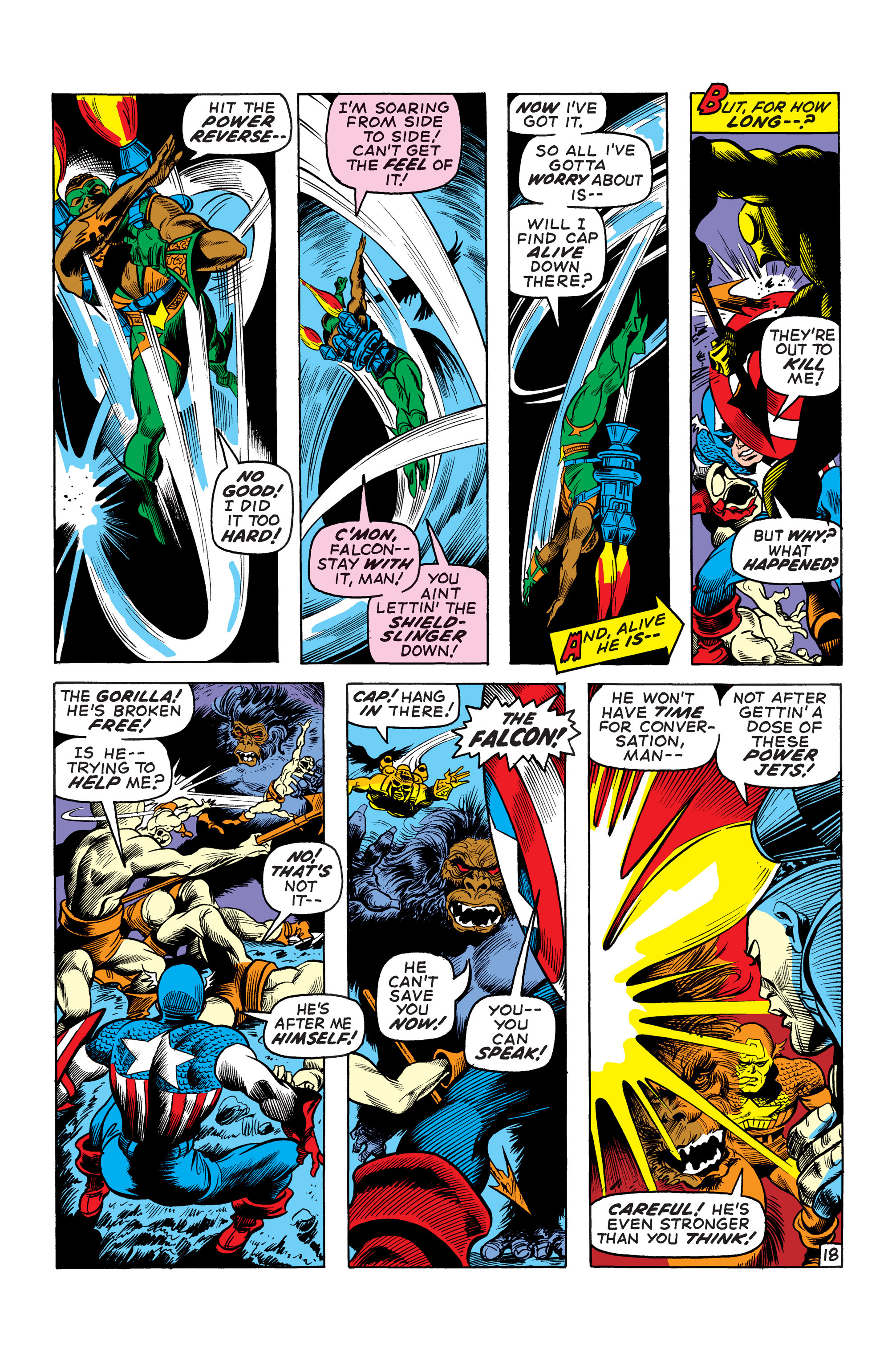 Read online Marvel Masterworks: Captain America comic -  Issue # TPB 5 (Part 3) - 43