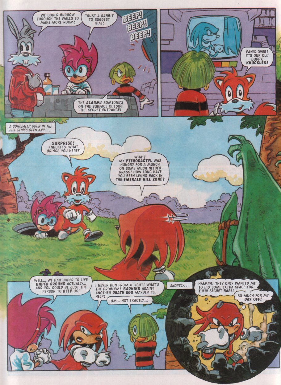 Read online Sonic the Comic comic -  Issue #94 - 25