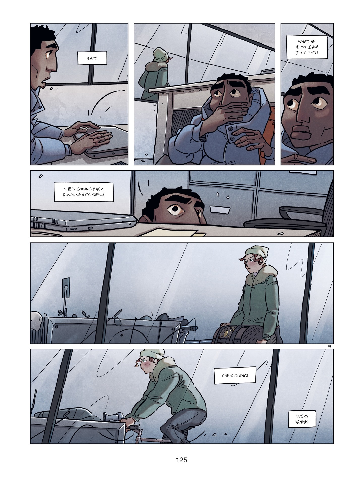 Read online U4: Yannis comic -  Issue # TPB - 120