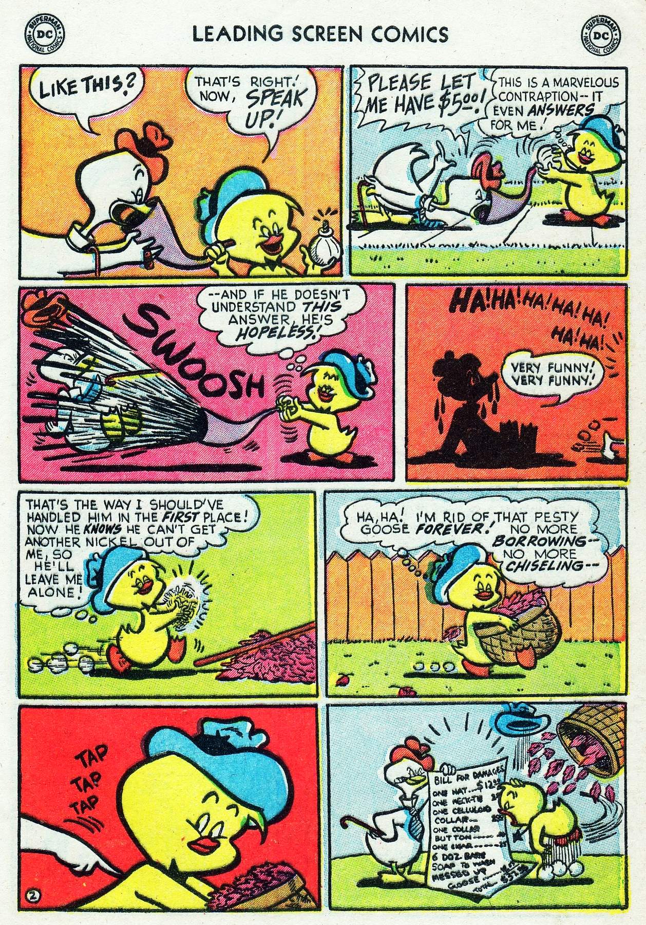 Read online Leading Screen Comics comic -  Issue #62 - 29