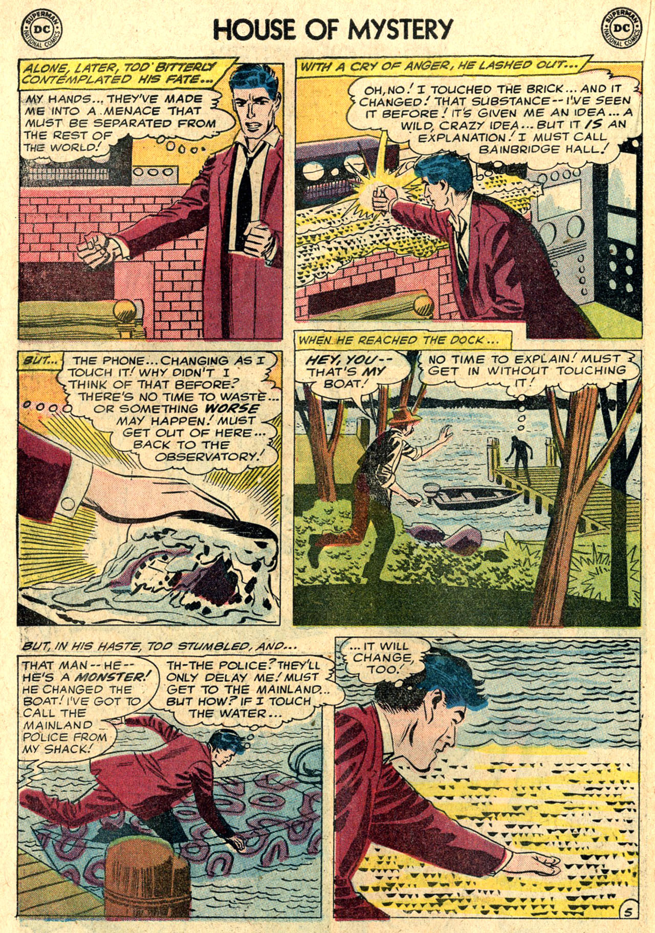 Read online House of Mystery (1951) comic -  Issue #93 - 18