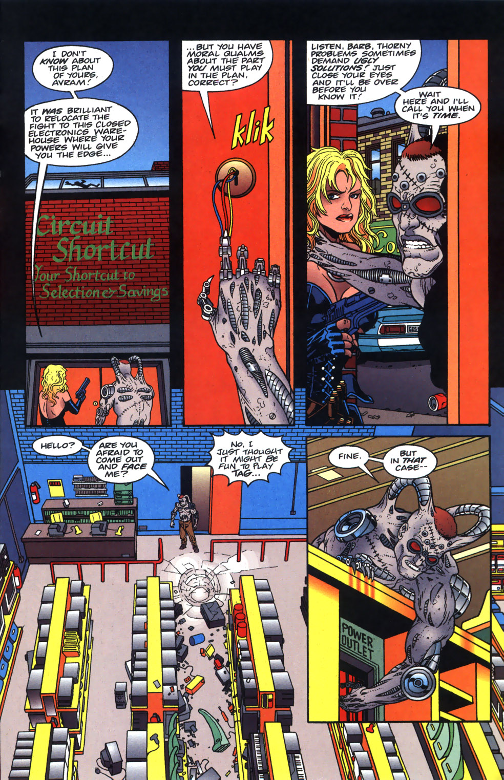 Read online The Mask: World Tour comic -  Issue #2 - 17