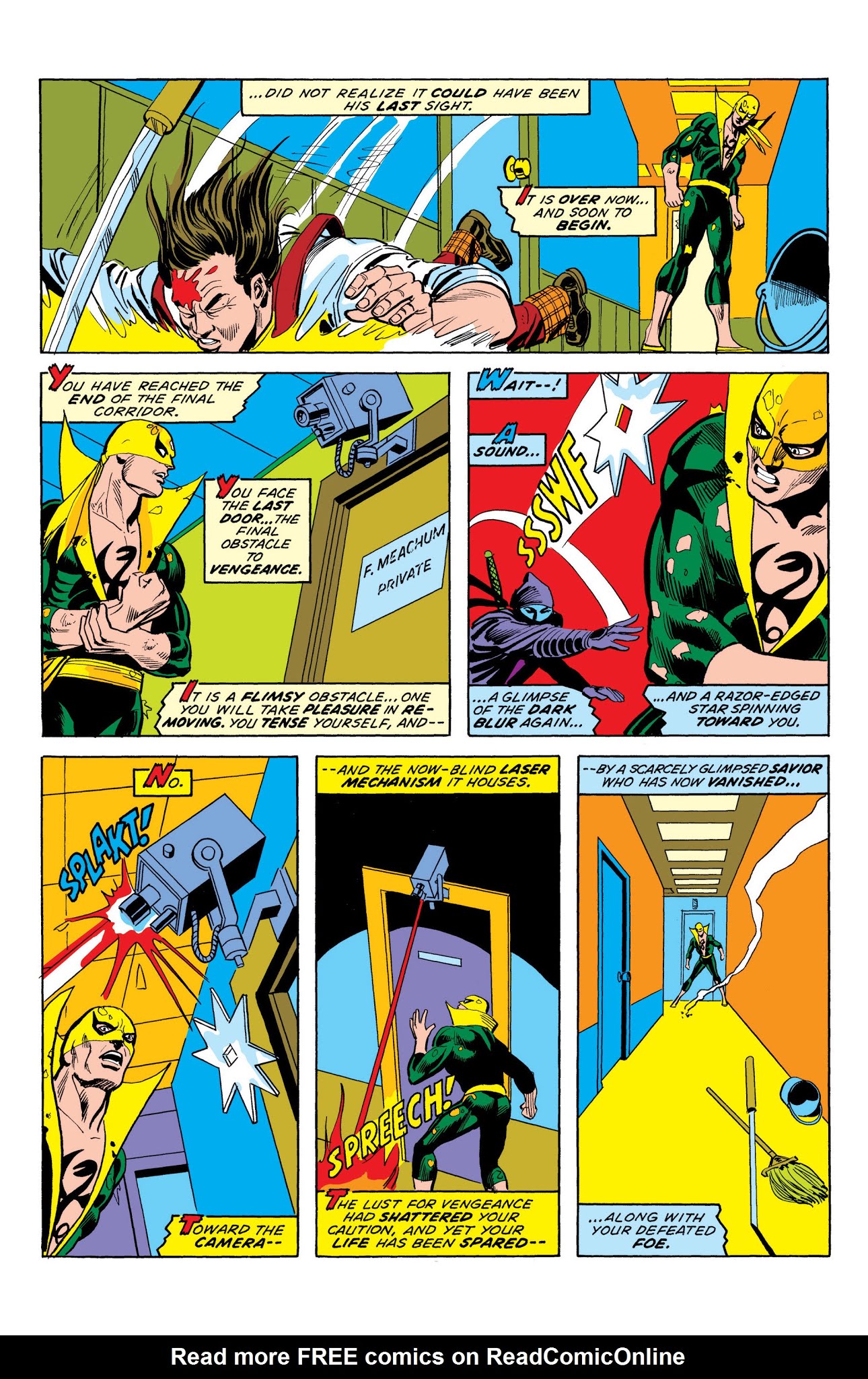 Read online Marvel Masterworks: Iron Fist comic -  Issue # TPB 1 (Part 1) - 61