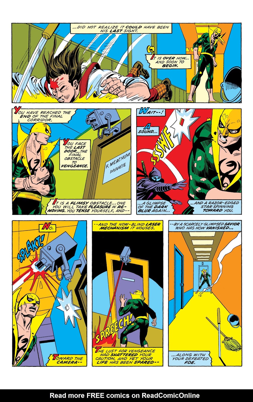 Marvel Masterworks: Iron Fist issue TPB 1 (Part 1) - Page 61